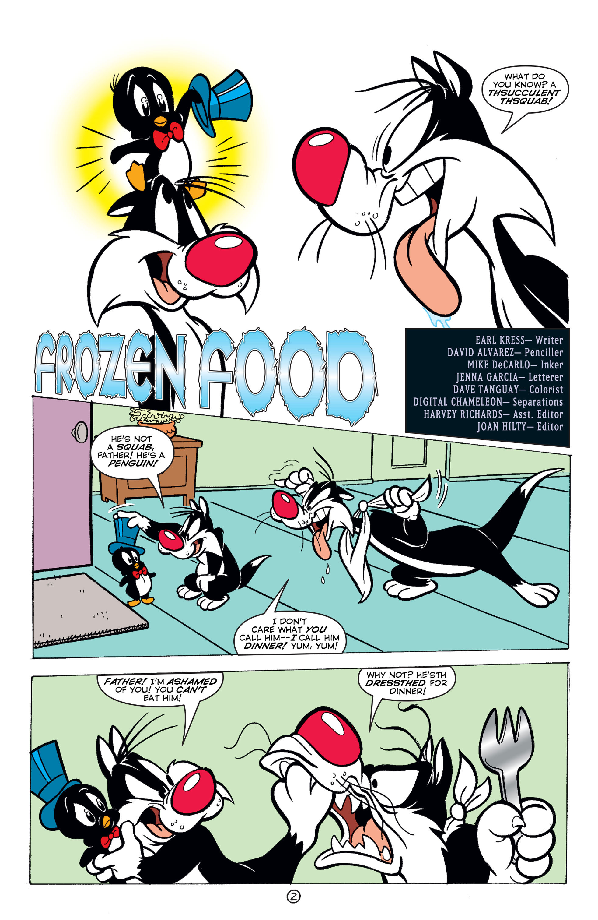 Looney Tunes (1994) Issue #85 - Page 19