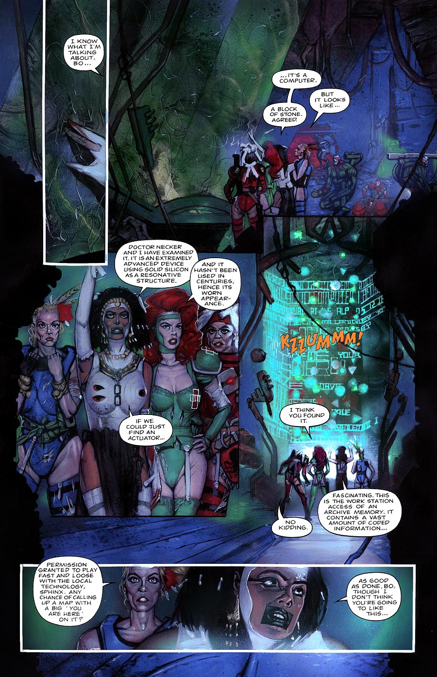 Loose Cannons Issue #3 - Page 10