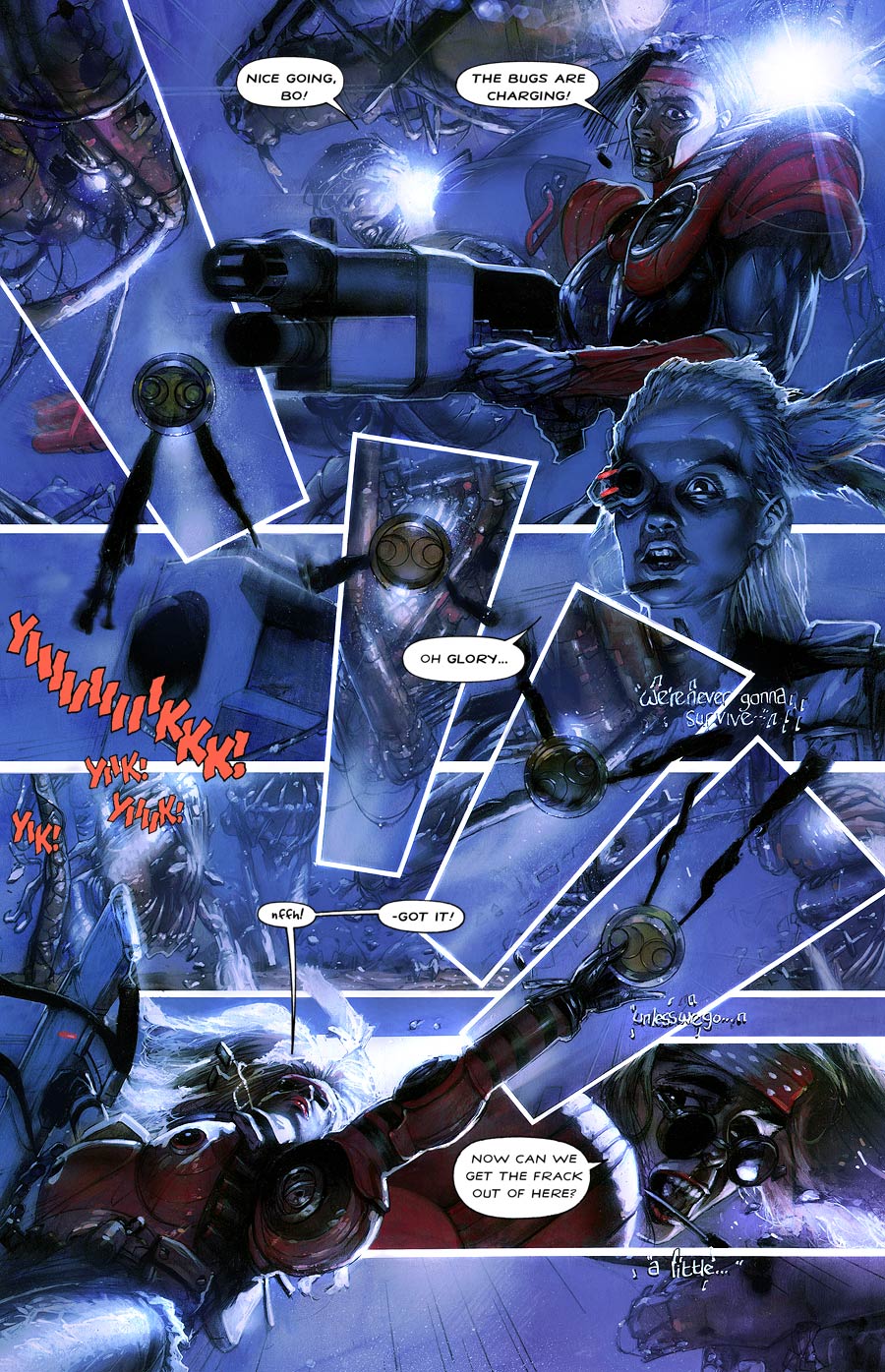 Loose Cannons Issue #4 - Page 3
