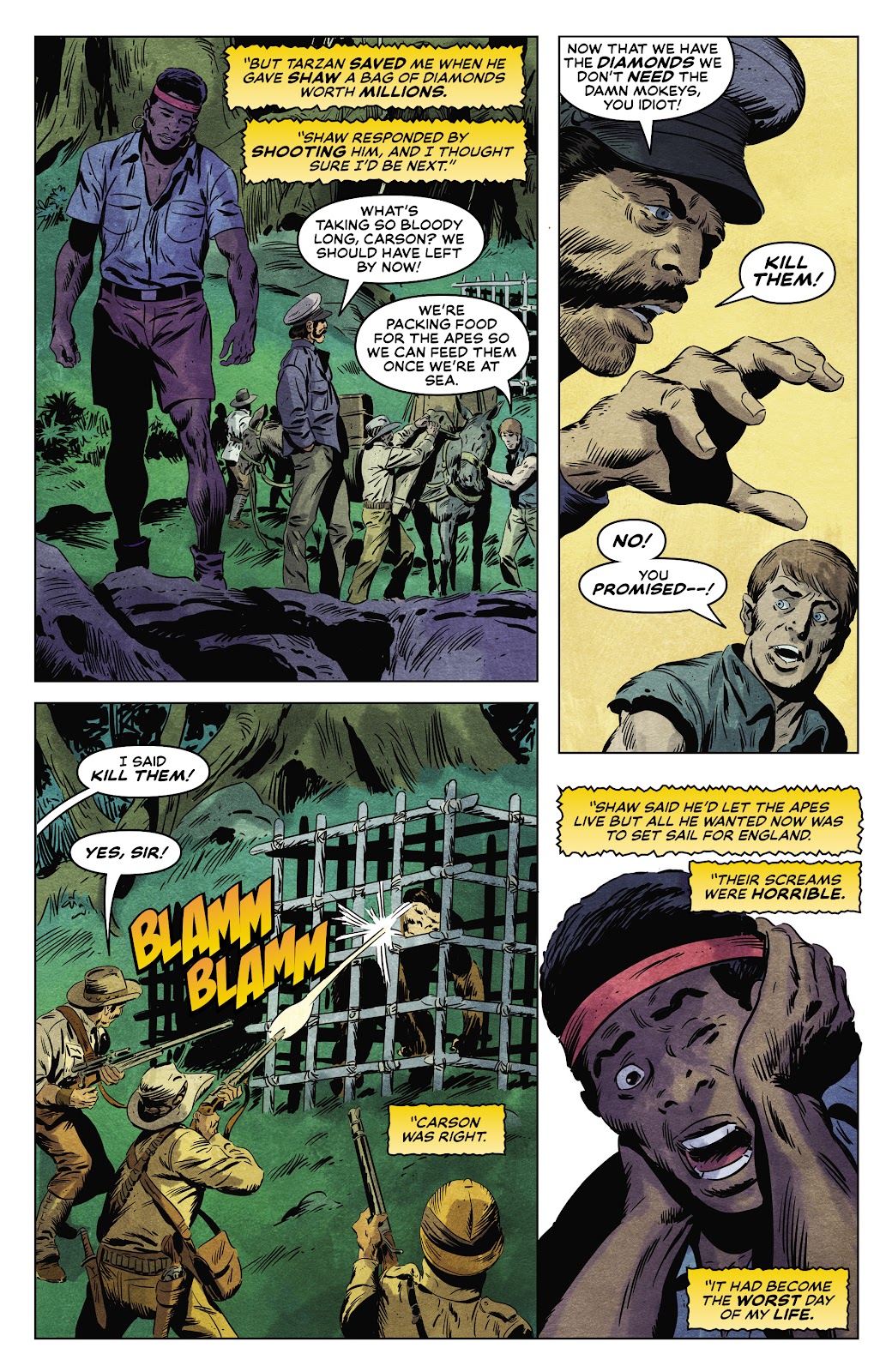 Lord of the Jungle (2022) Issue #6 - Page 9