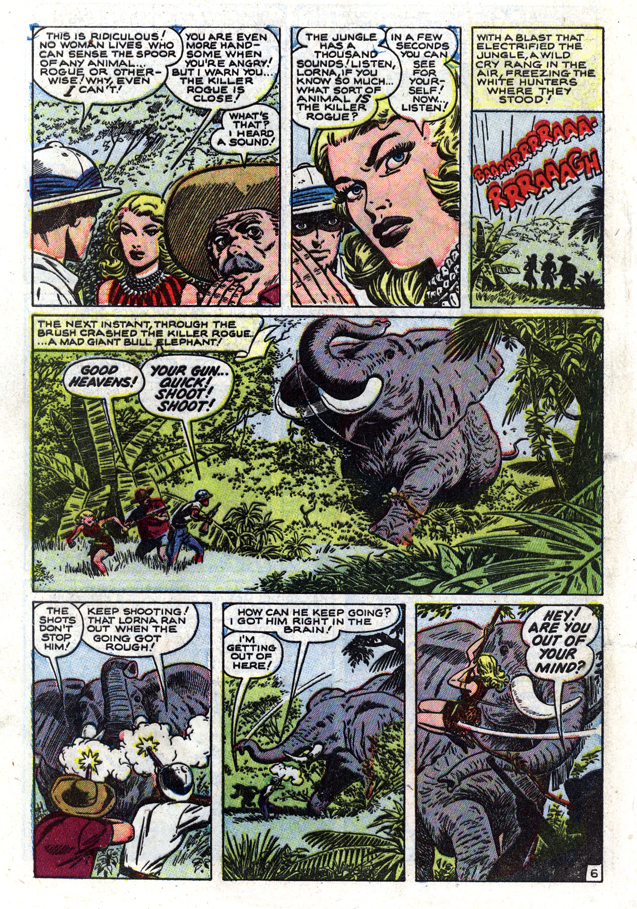 Lorna, The Jungle Queen Issue #2 - Page 8