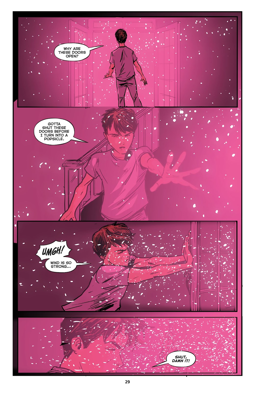 Lost Boy TPB - Page 28