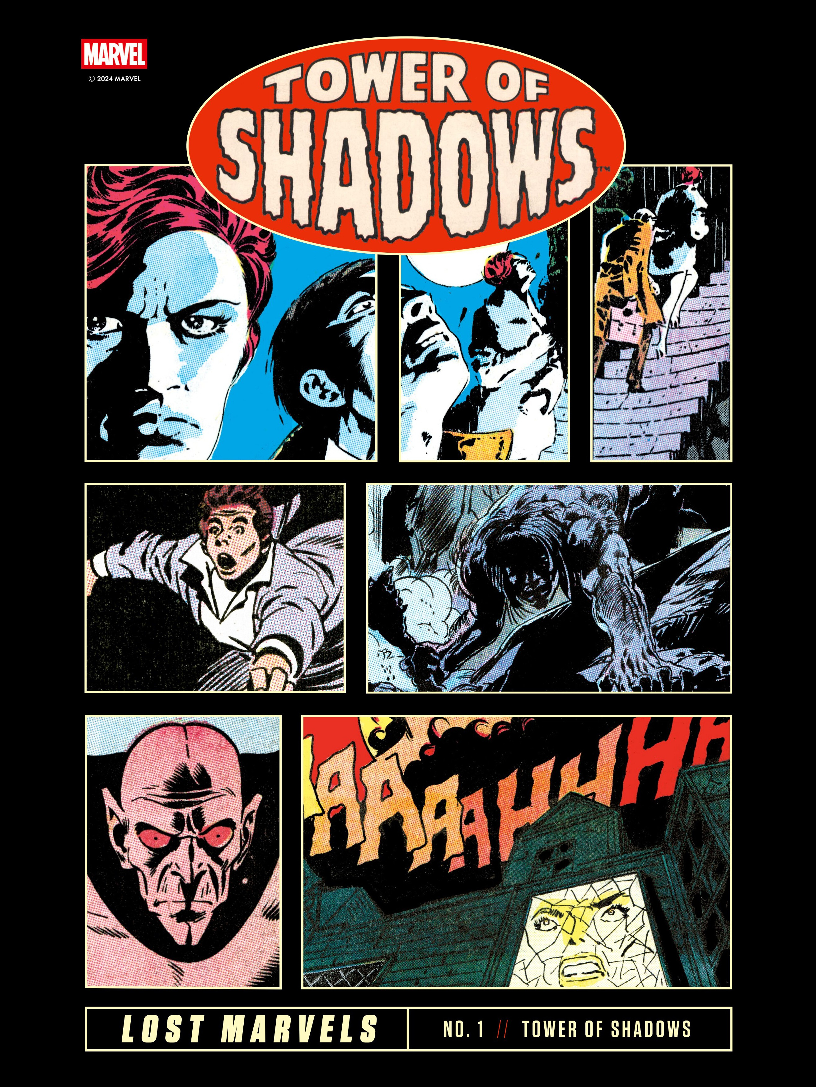 Lost Marvels Vol 1 (Part 1) - Page 1