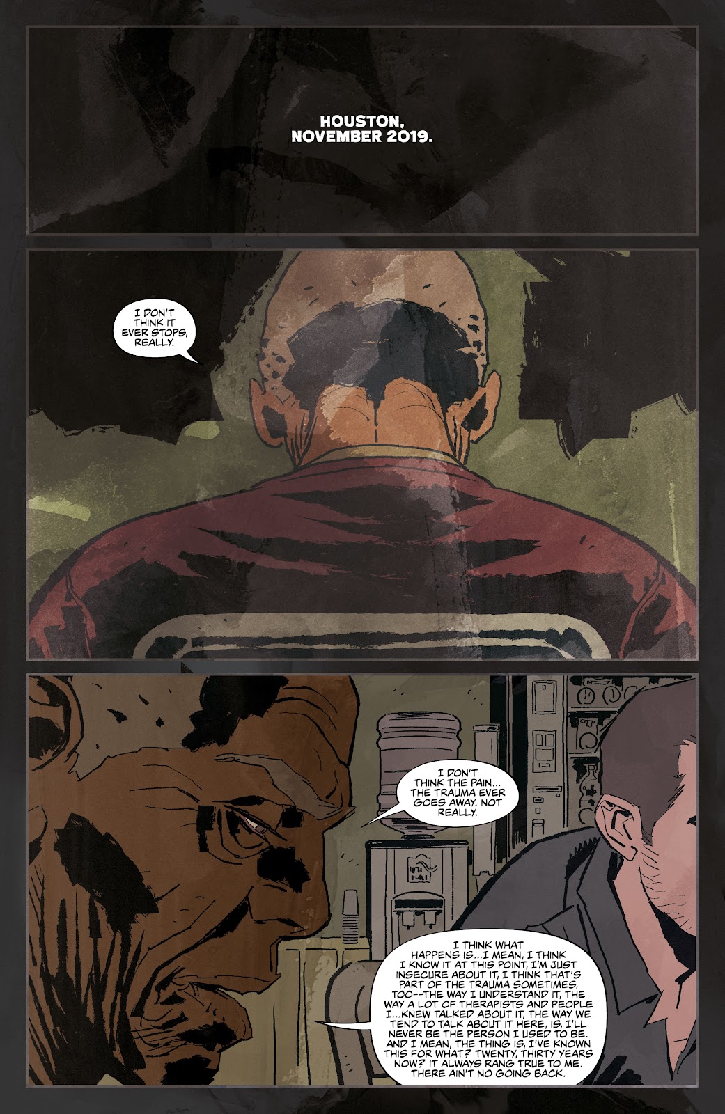 Lost Soldiers Issue #5 - Page 4
