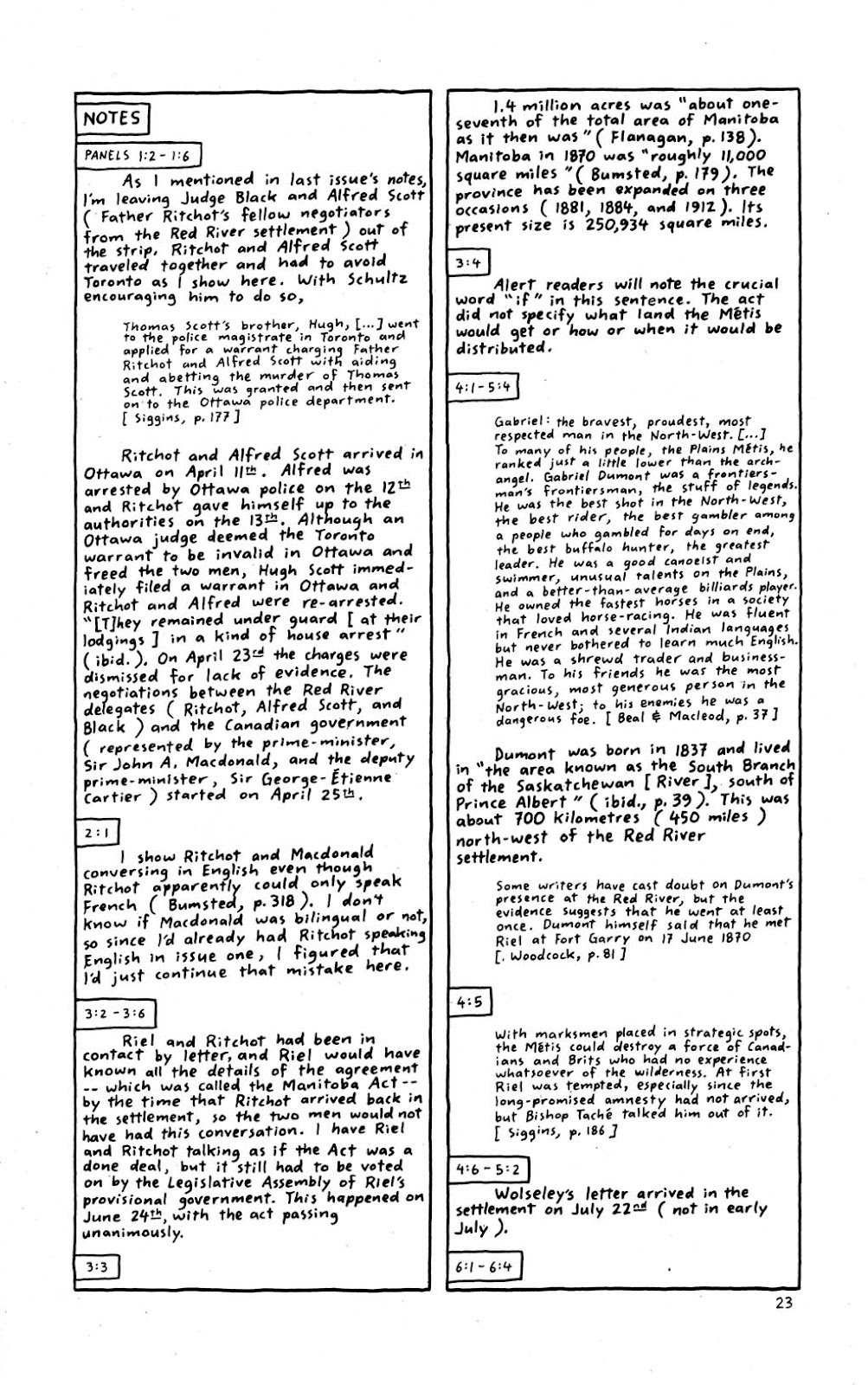 Louis Riel Issue #4 - Page 25