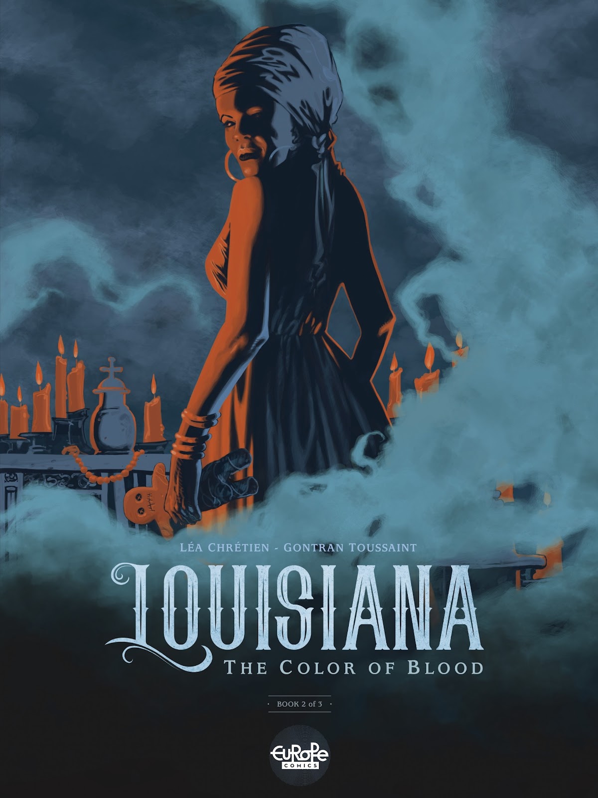 Louisiana: The Color of Blood Issue #2 - Page 1