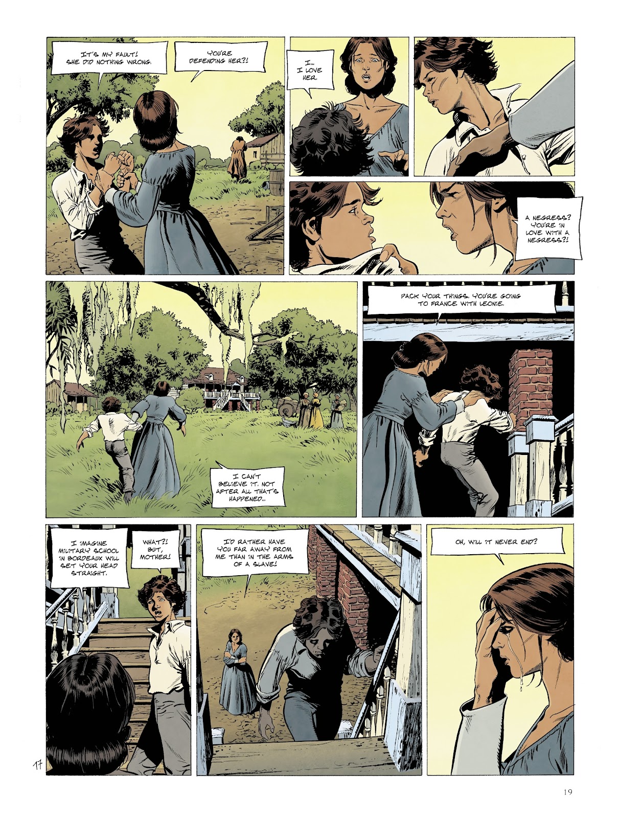 Louisiana: The Color of Blood Issue #2 - Page 21