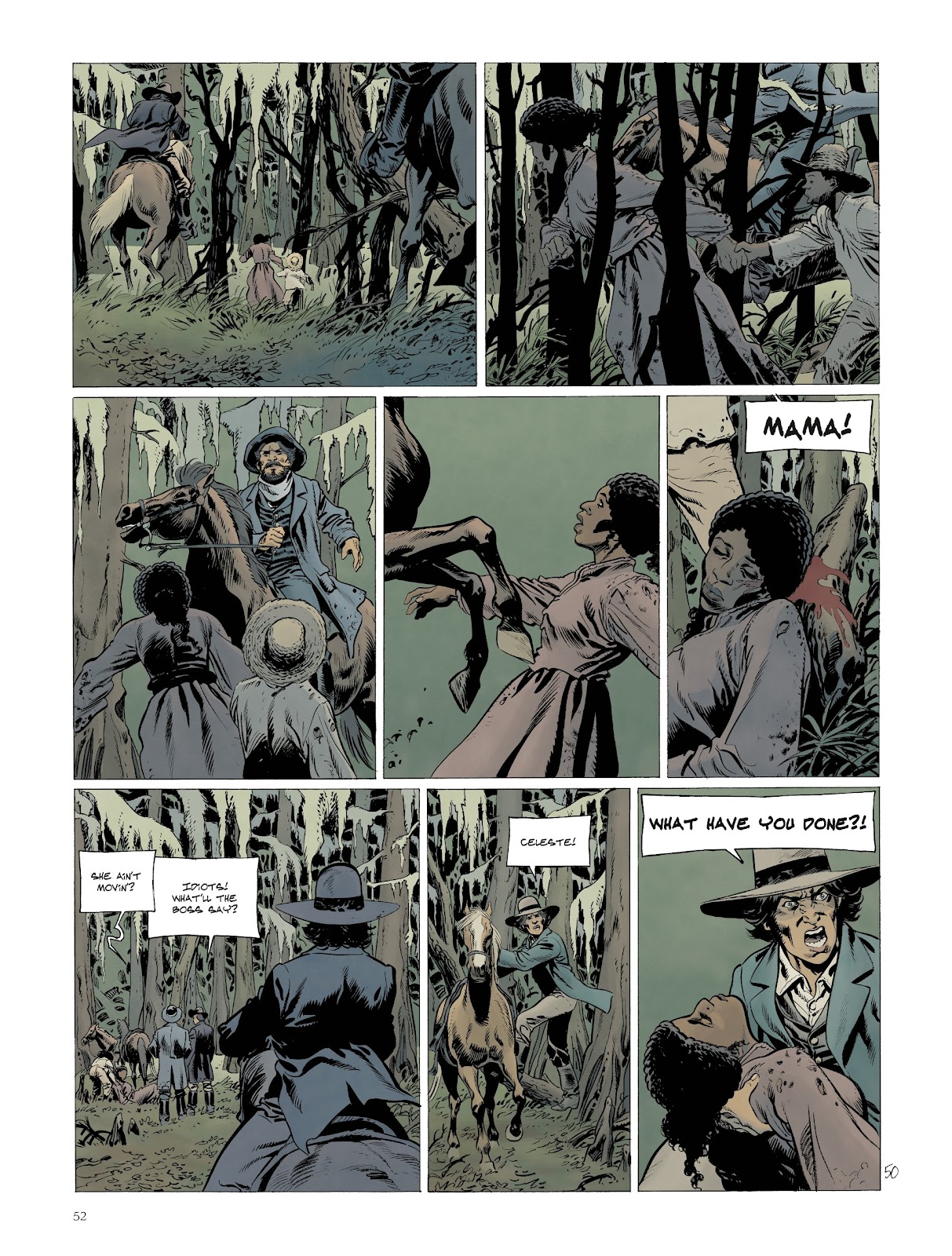 Louisiana: The Color of Blood Issue #2 - Page 54