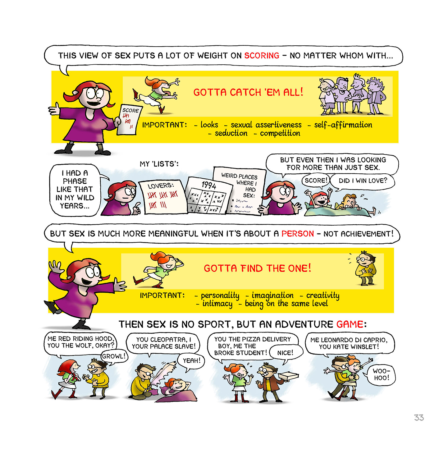 Love: A Discovery In Comics TPB - Page 35