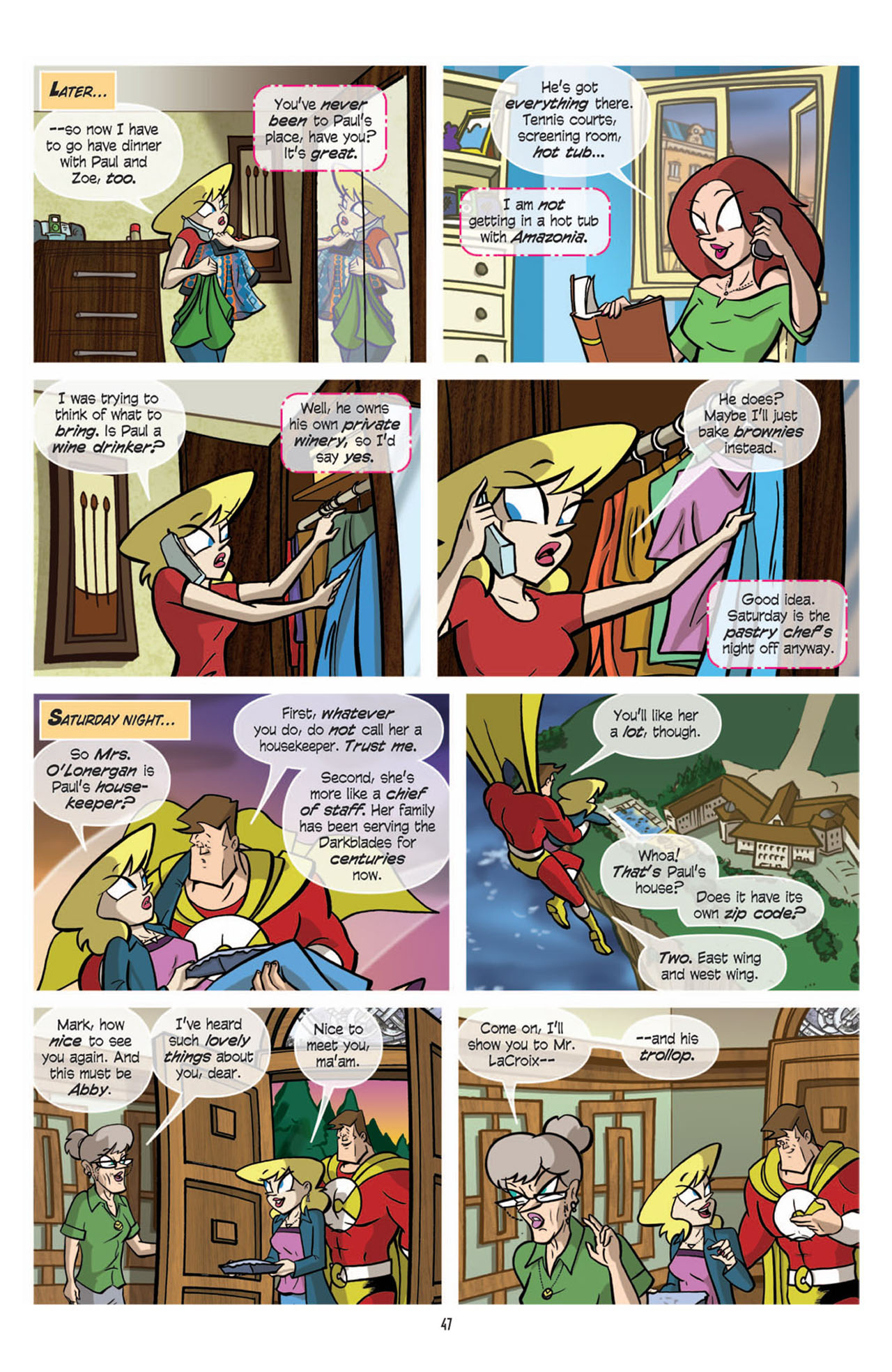 Love and Capes: Ever After Issue #1 - Page 18