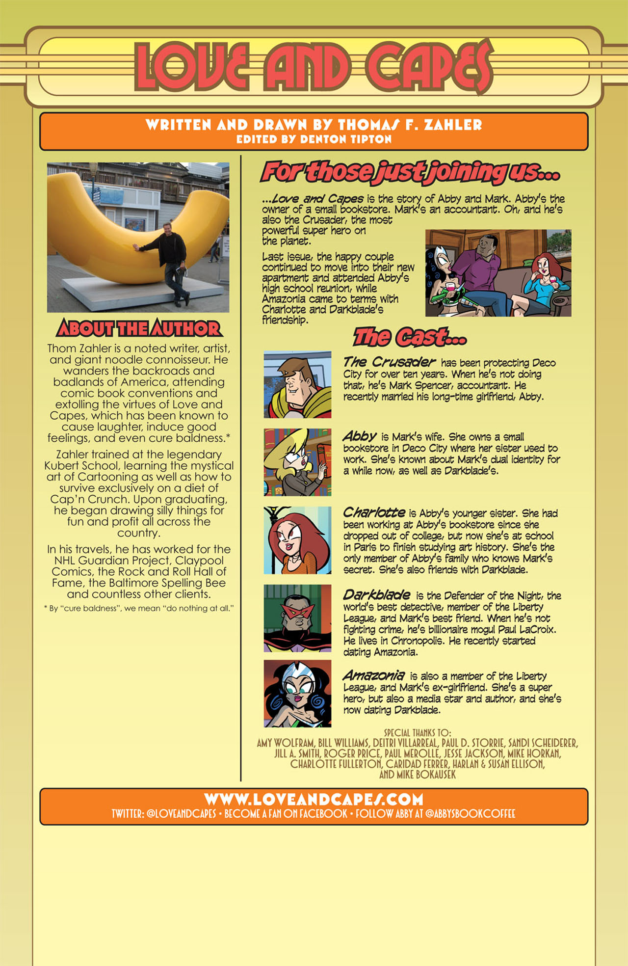 Love and Capes: Ever After Issue #4 - Page 3