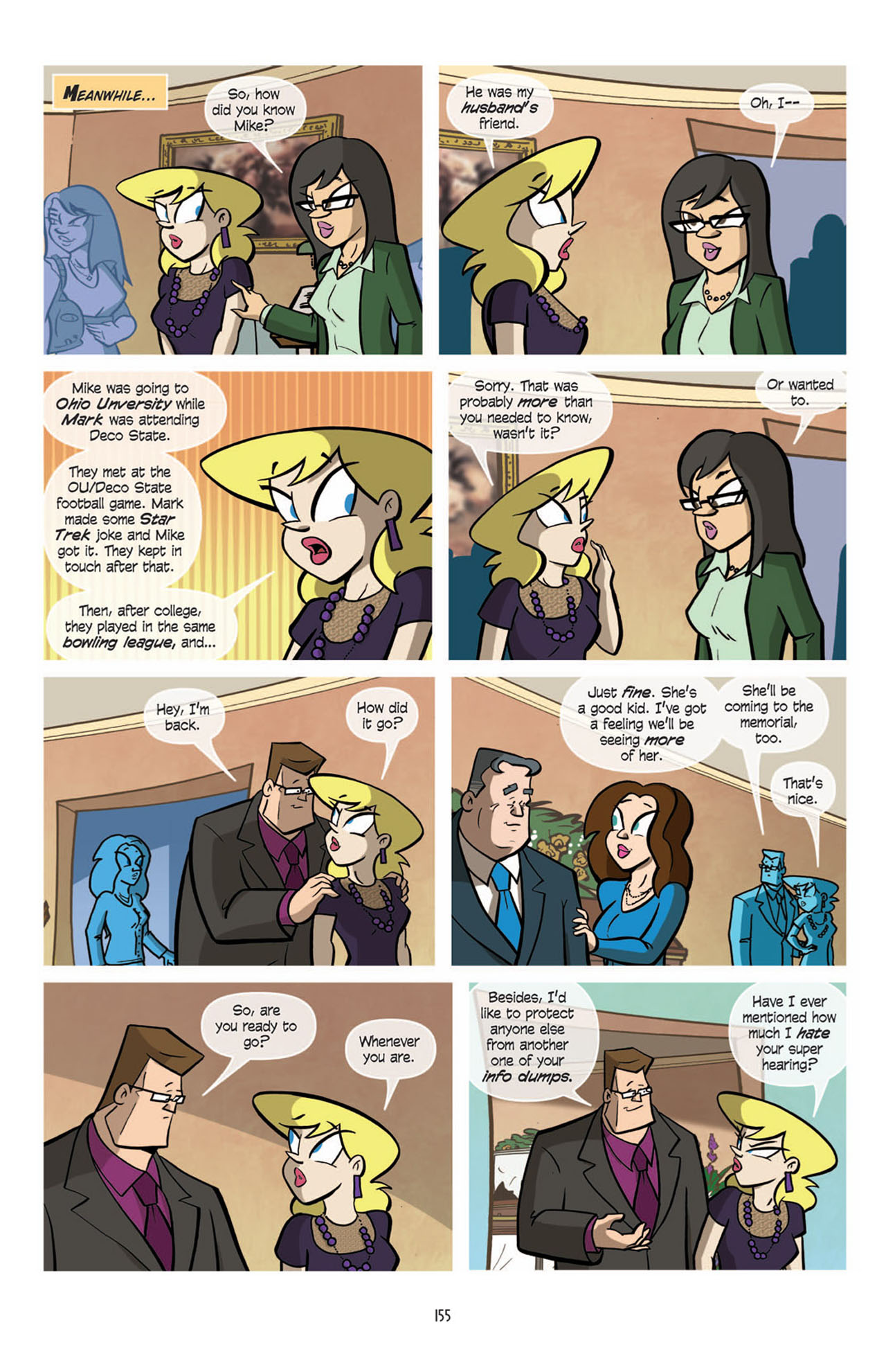 Love and Capes: Ever After Issue #5 - Page 18