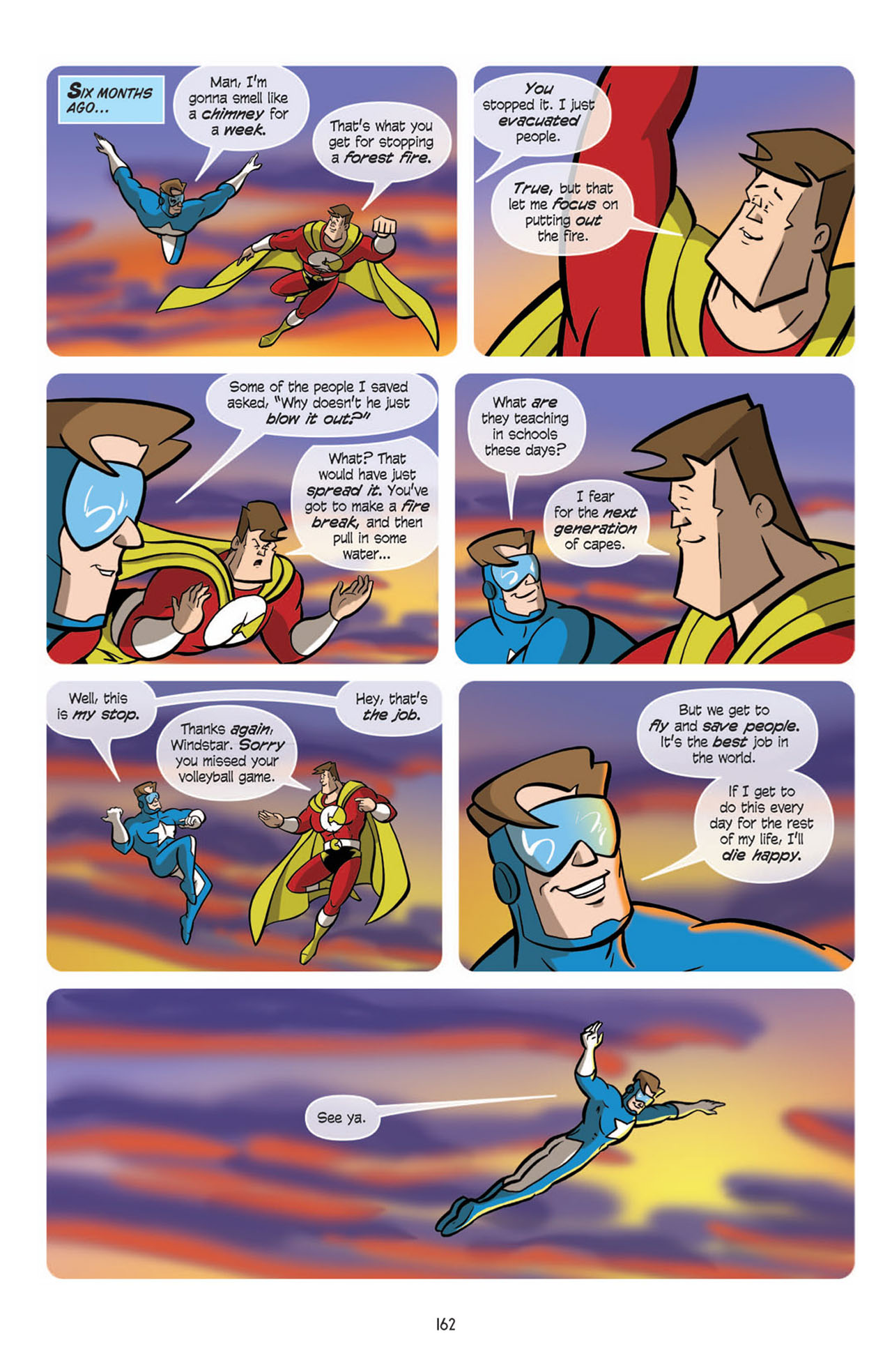 Love and Capes: Ever After Issue #5 - Page 25