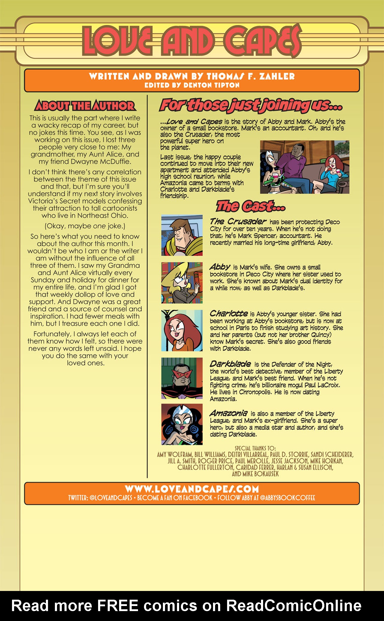 Love and Capes: Ever After Issue #5 - Page 3