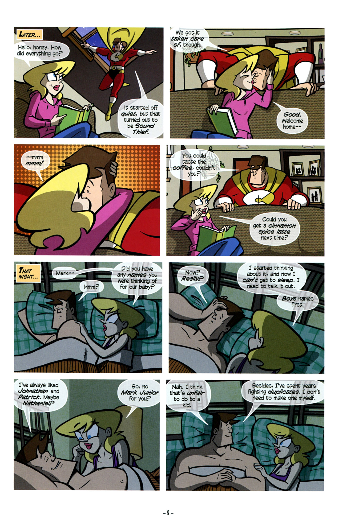 Love and Capes: What to Expect Issue #1 - Page 10