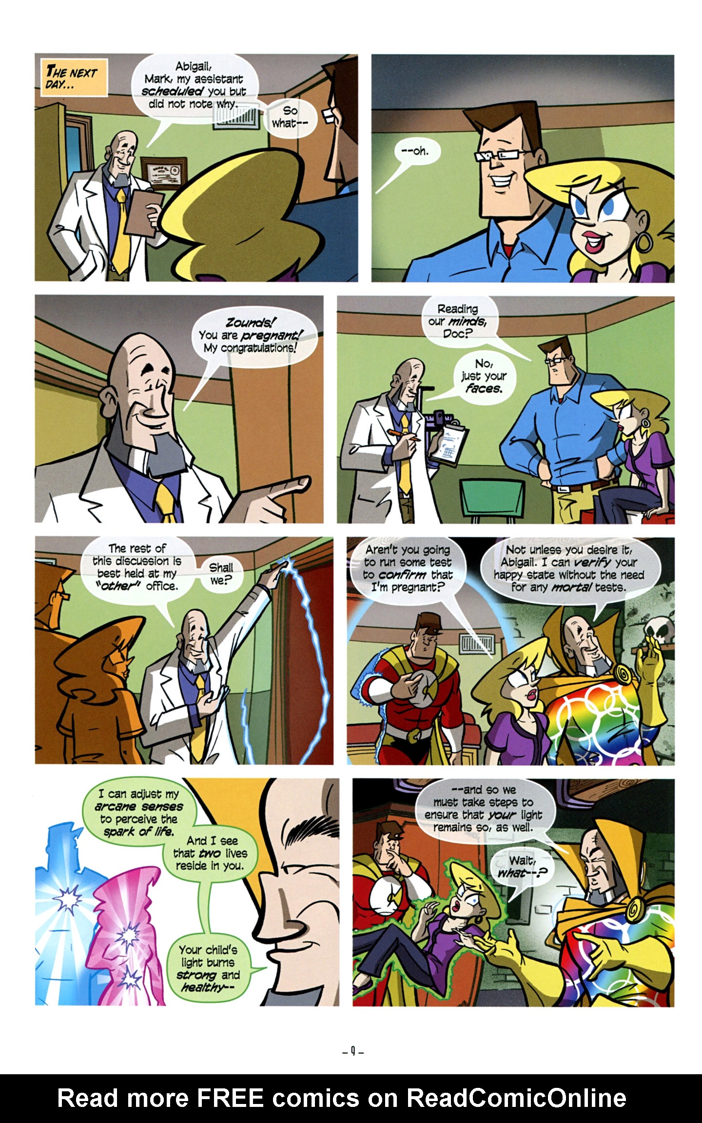 Love and Capes: What to Expect Issue #1 - Page 11