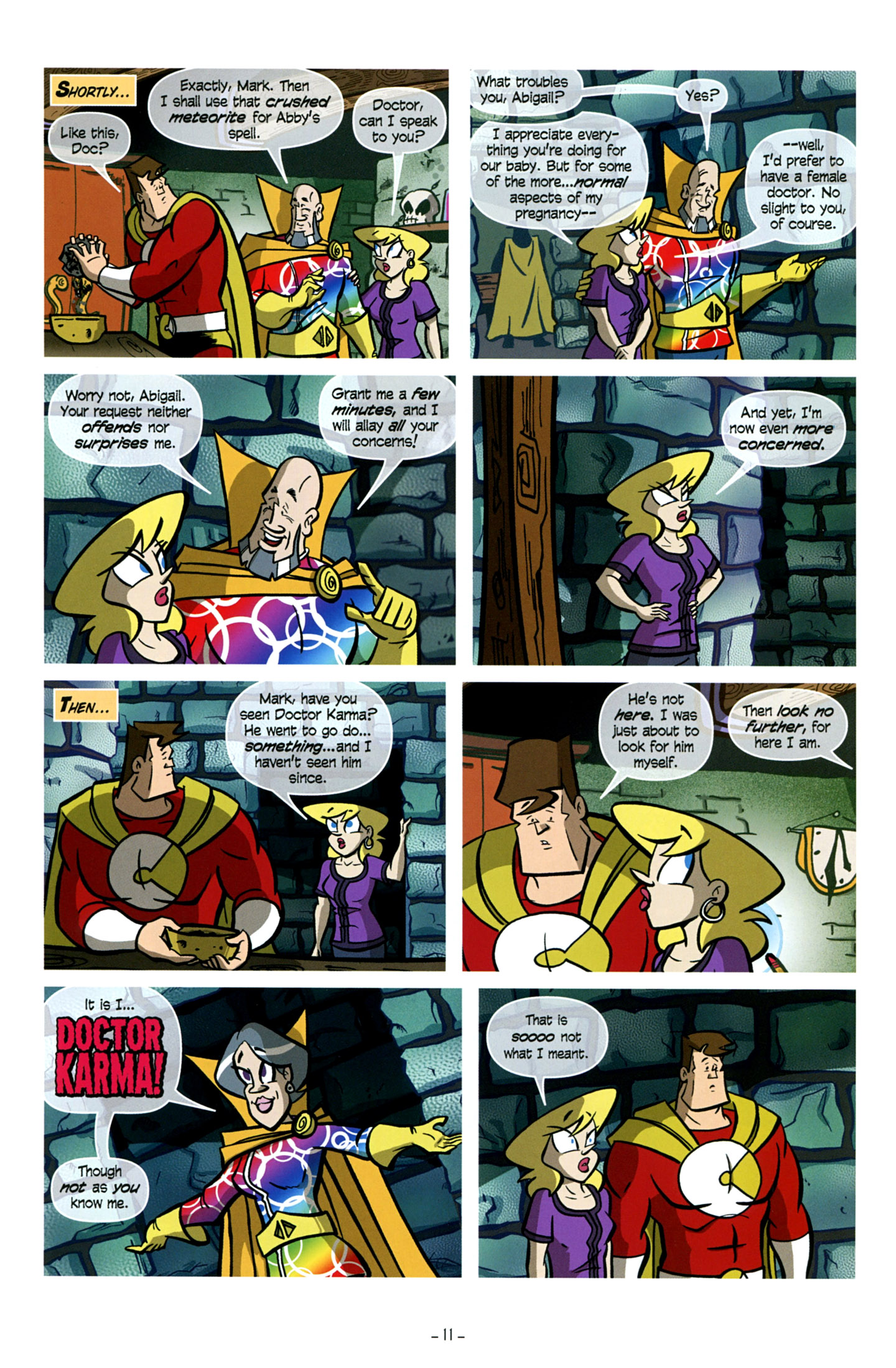 Love and Capes: What to Expect Issue #1 - Page 13