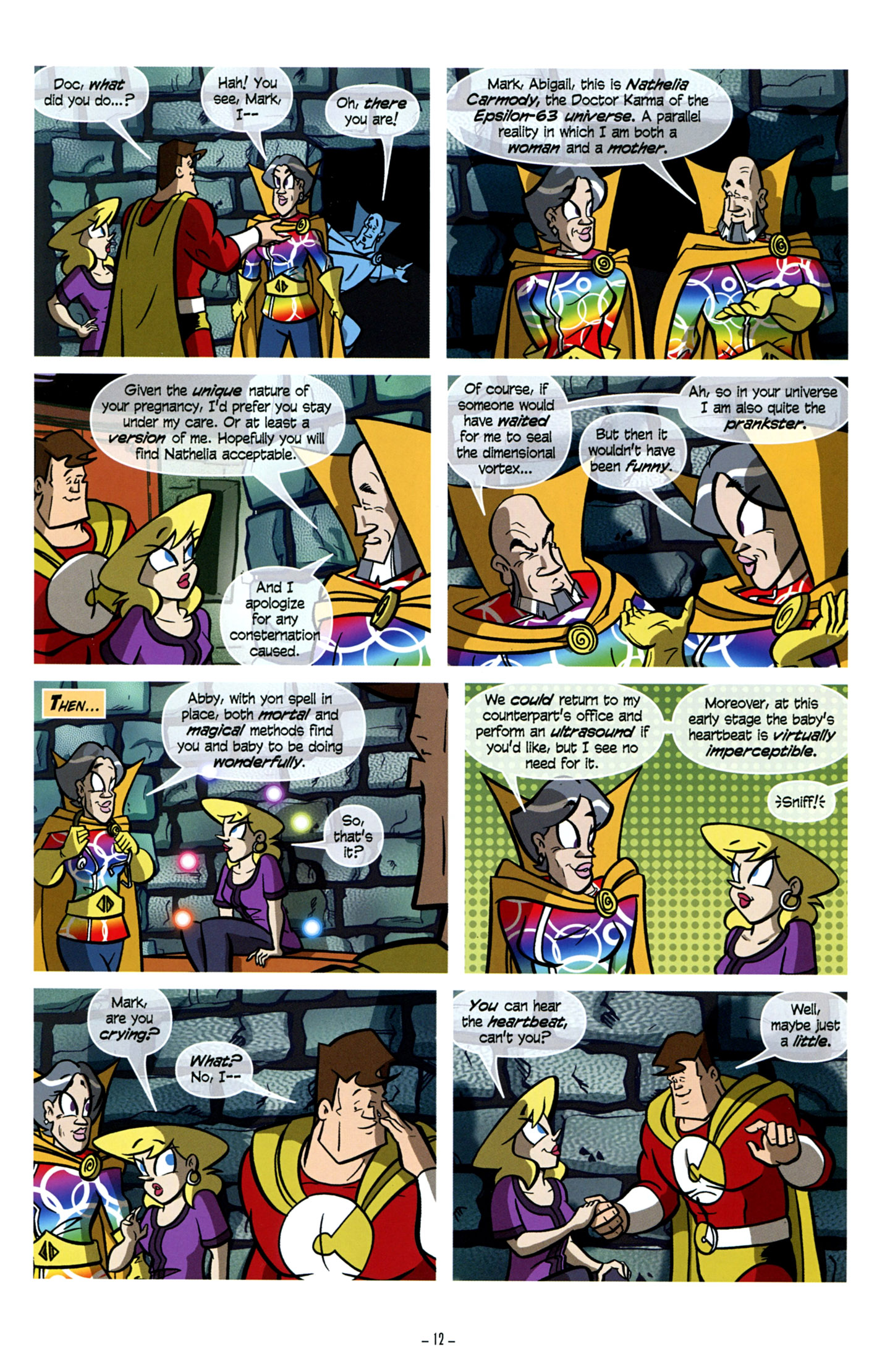 Love and Capes: What to Expect Issue #1 - Page 14