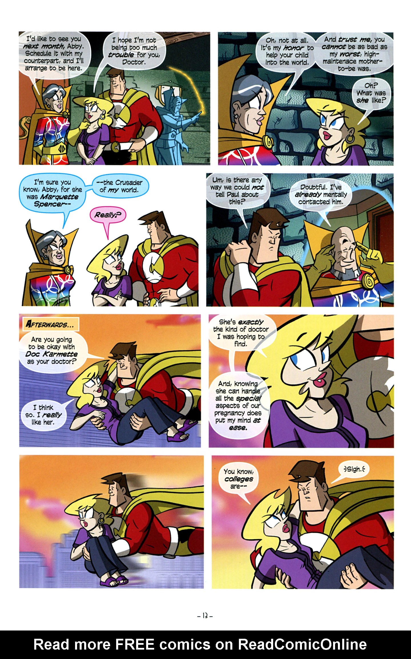 Love and Capes: What to Expect Issue #1 - Page 15