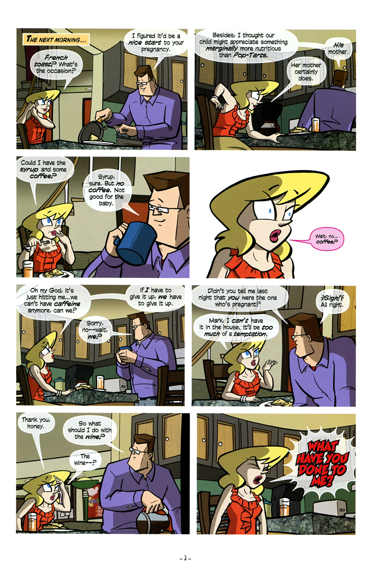 Love and Capes: What to Expect Issue #1 - Page 5