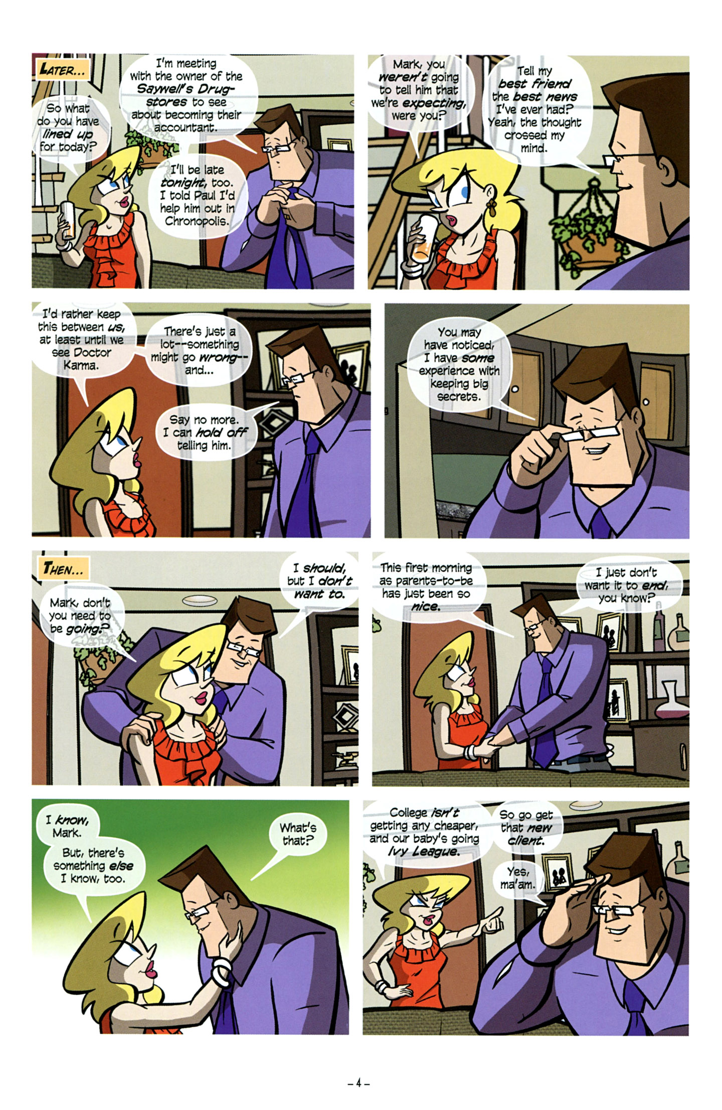 Love and Capes: What to Expect Issue #1 - Page 6
