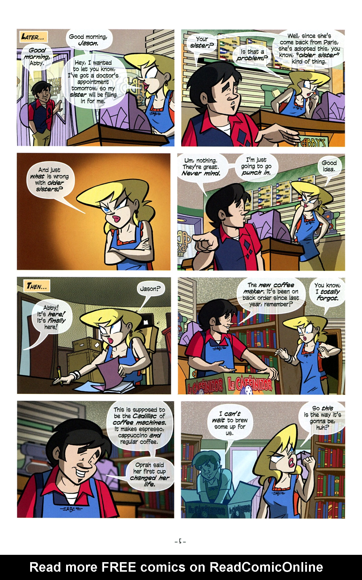 Love and Capes: What to Expect Issue #1 - Page 7