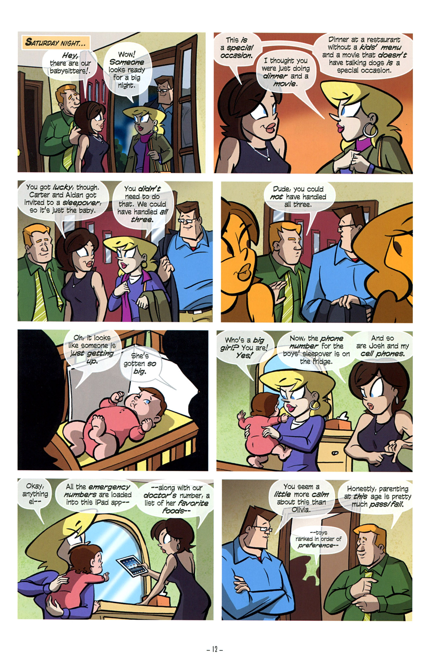 Love and Capes: What to Expect Issue #2 - Page 14