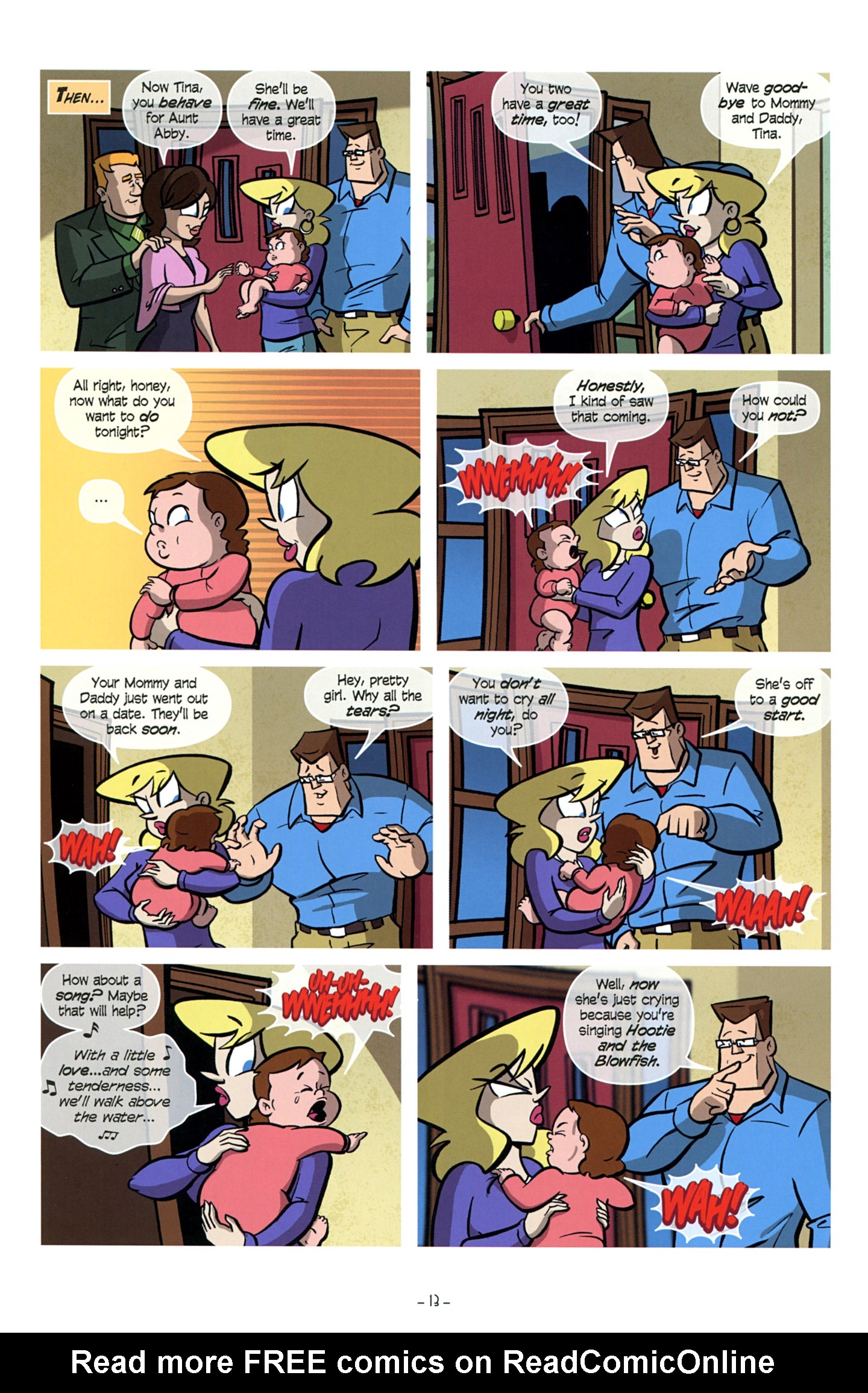 Love and Capes: What to Expect Issue #2 - Page 15