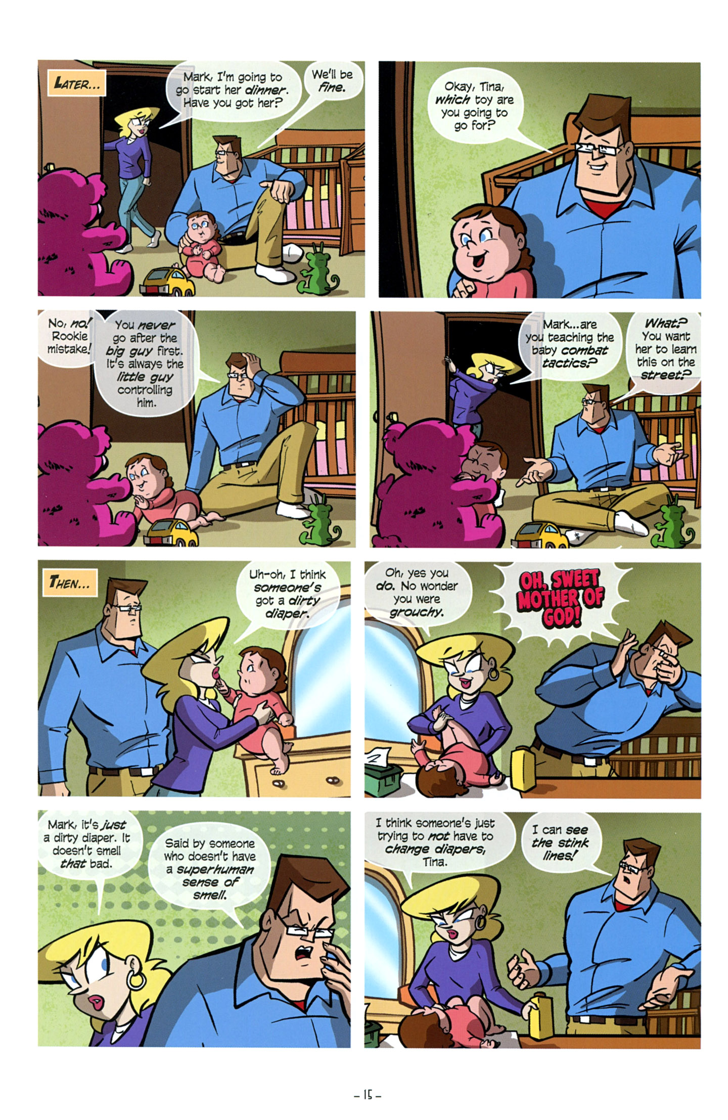 Love and Capes: What to Expect Issue #2 - Page 17