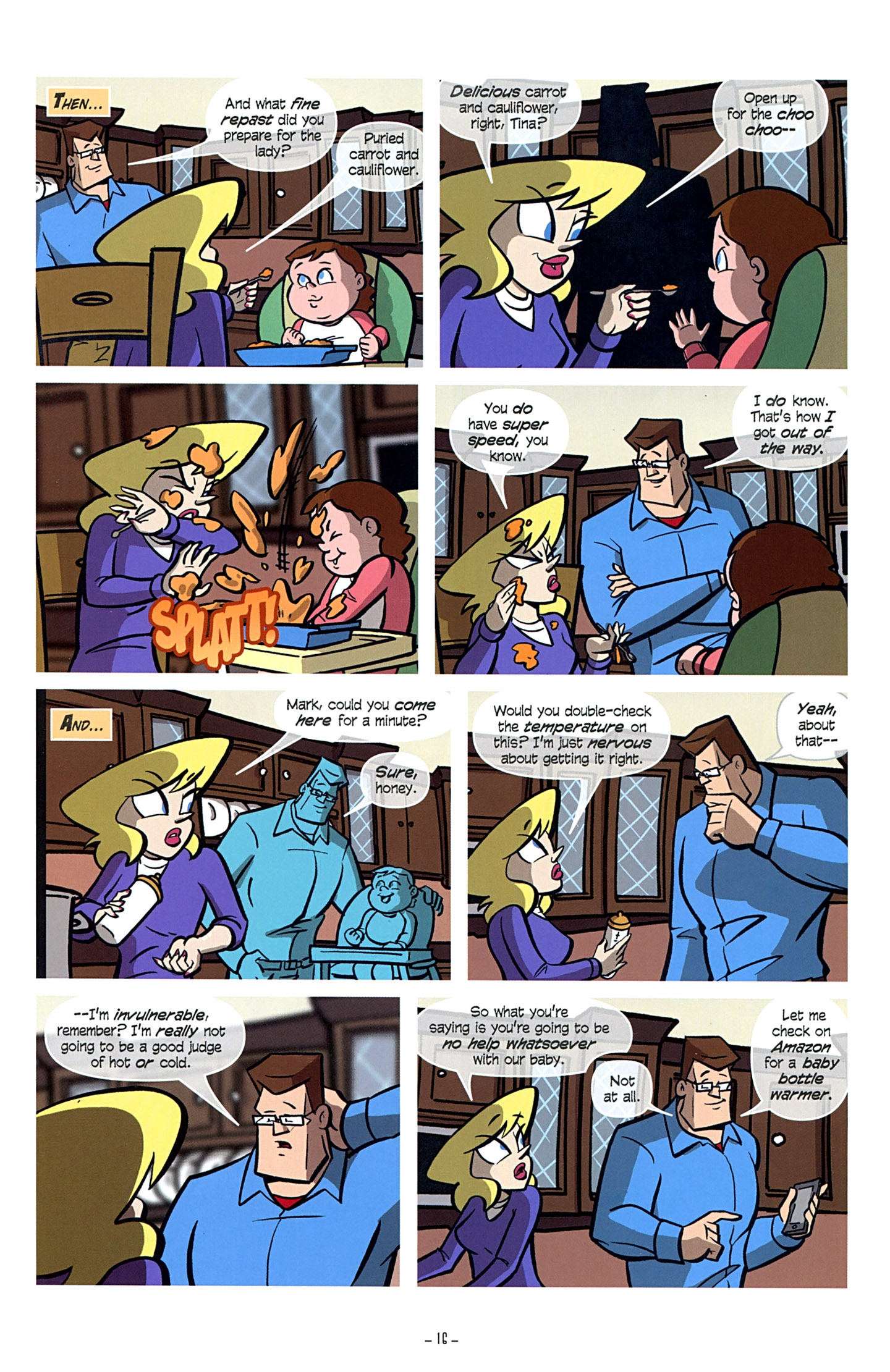Love and Capes: What to Expect Issue #2 - Page 18