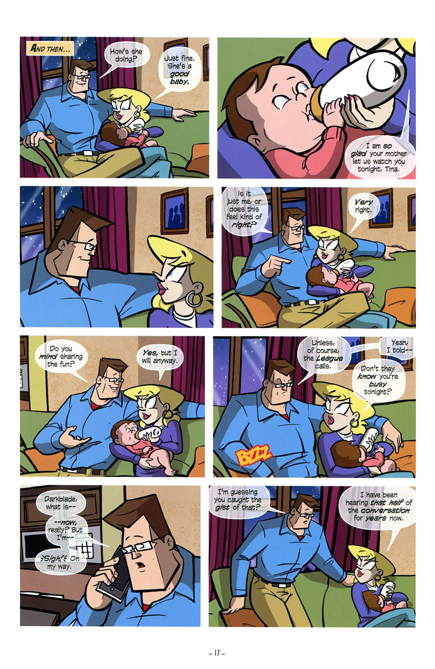 Love and Capes: What to Expect Issue #2 - Page 19
