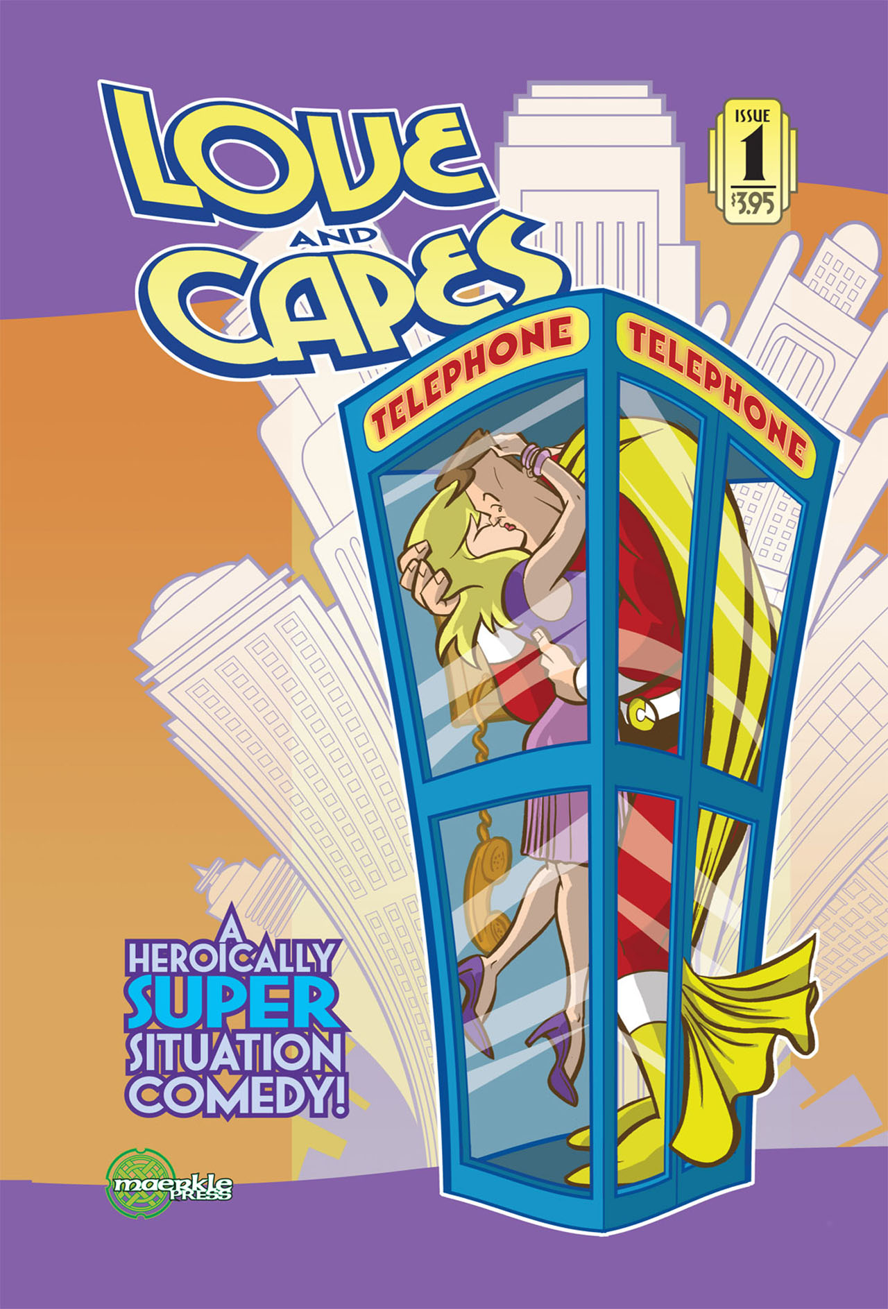 Love and Capes Issue #1 - Page 1