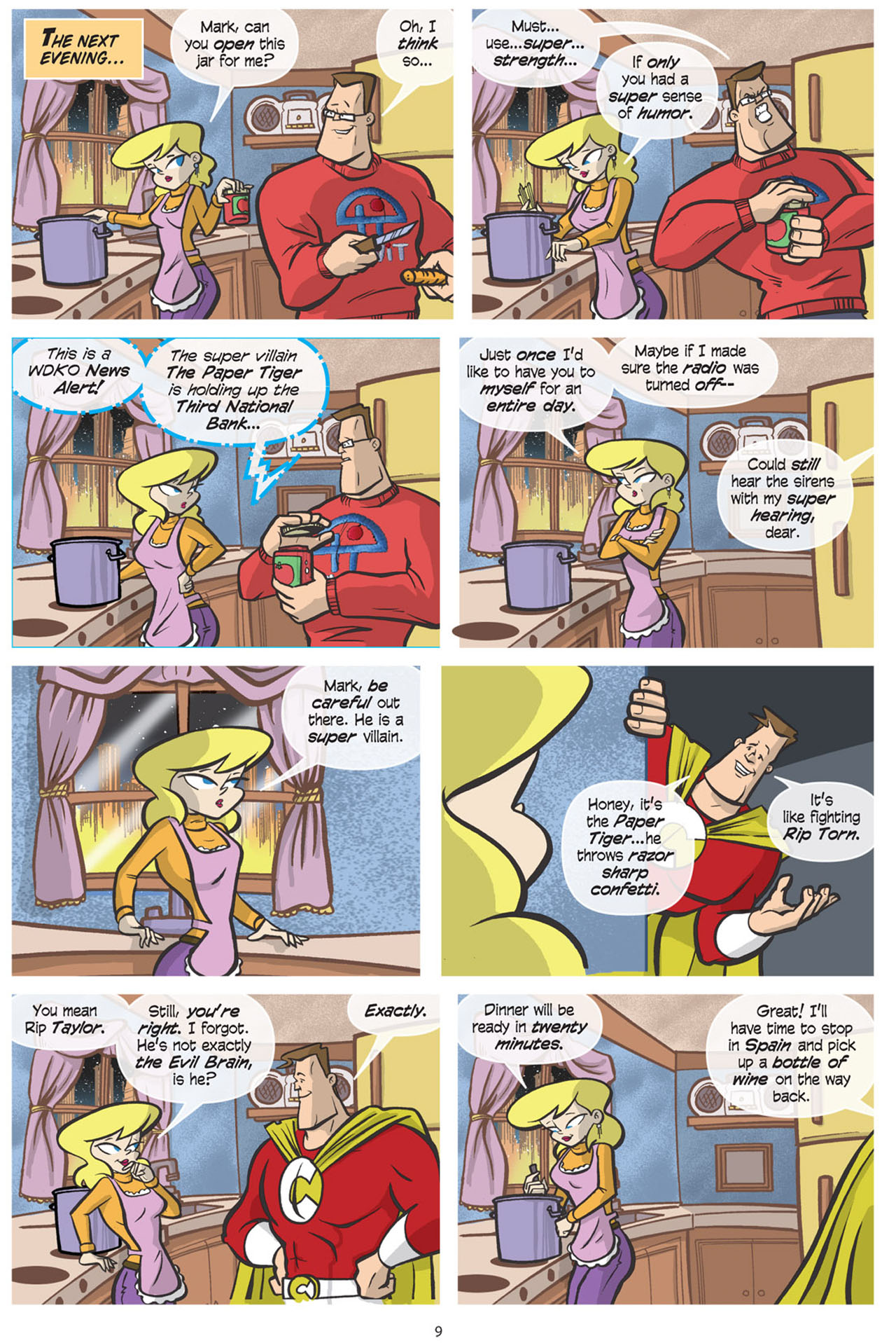 Love and Capes Issue #2 - Page 10