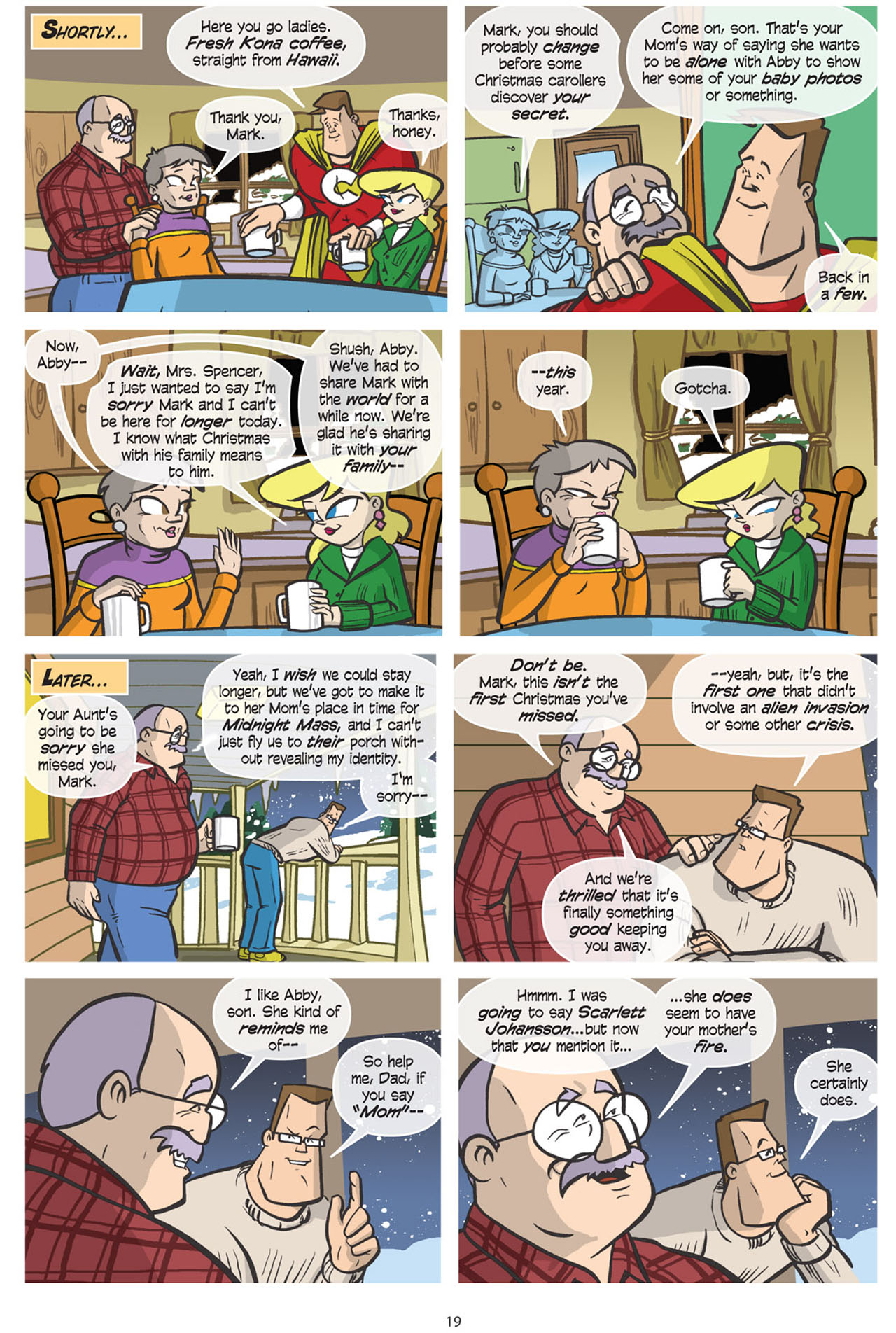Love and Capes Issue #2 - Page 20