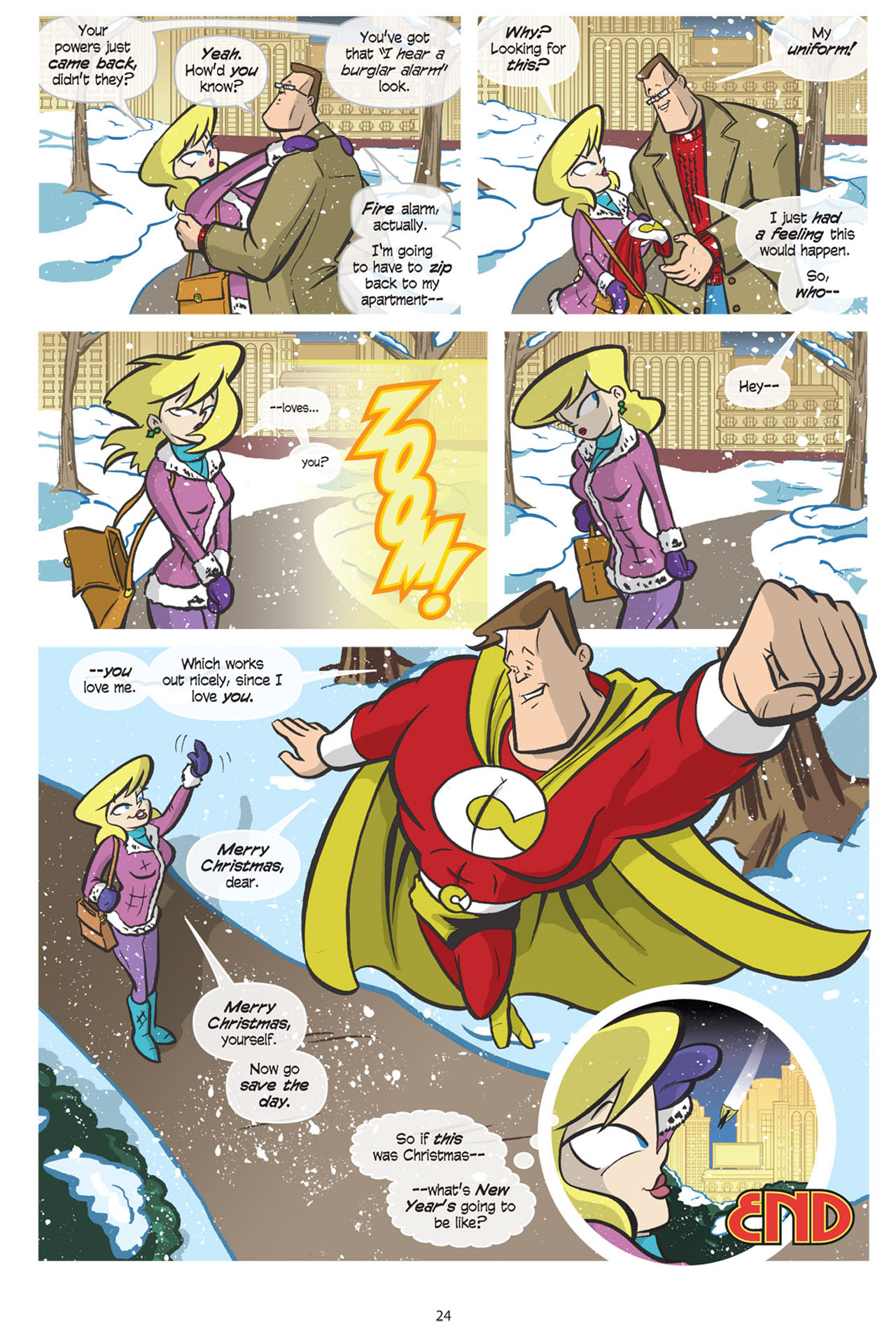 Love and Capes Issue #2 - Page 25