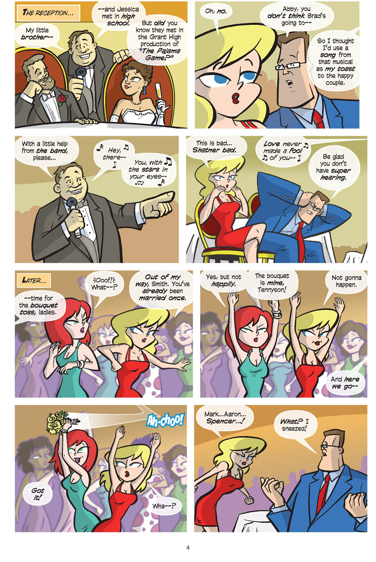 Love and Capes Issue #2 - Page 5