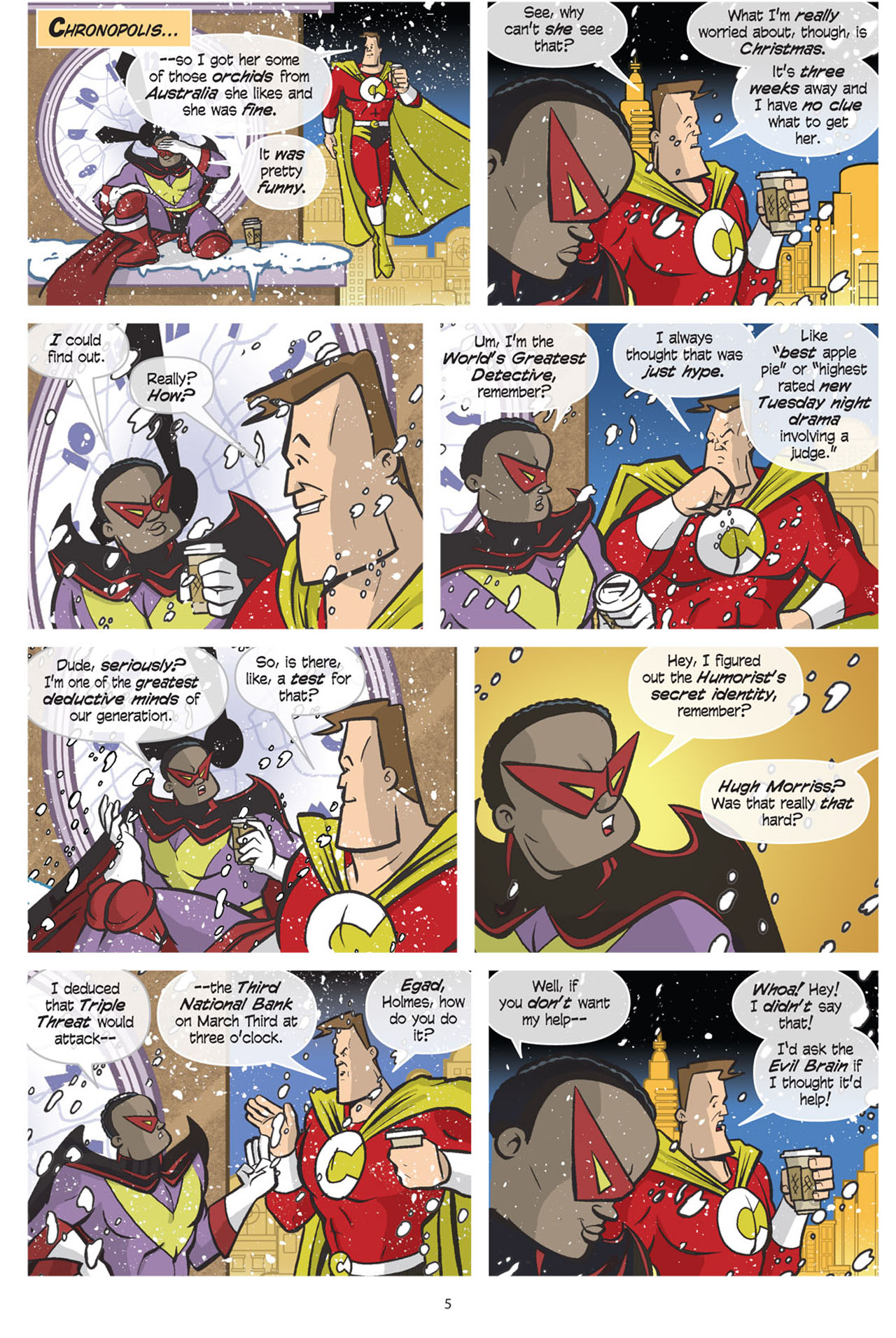 Love and Capes Issue #2 - Page 6