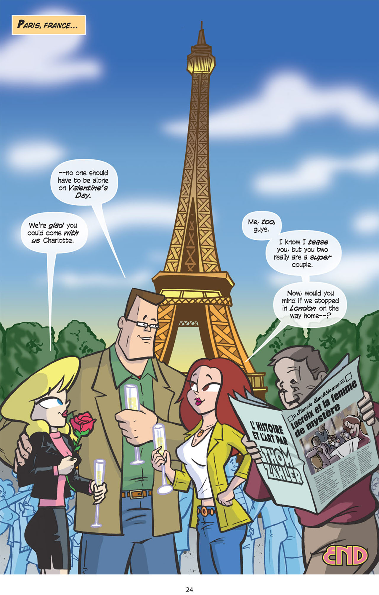 Love and Capes Issue #3 - Page 25