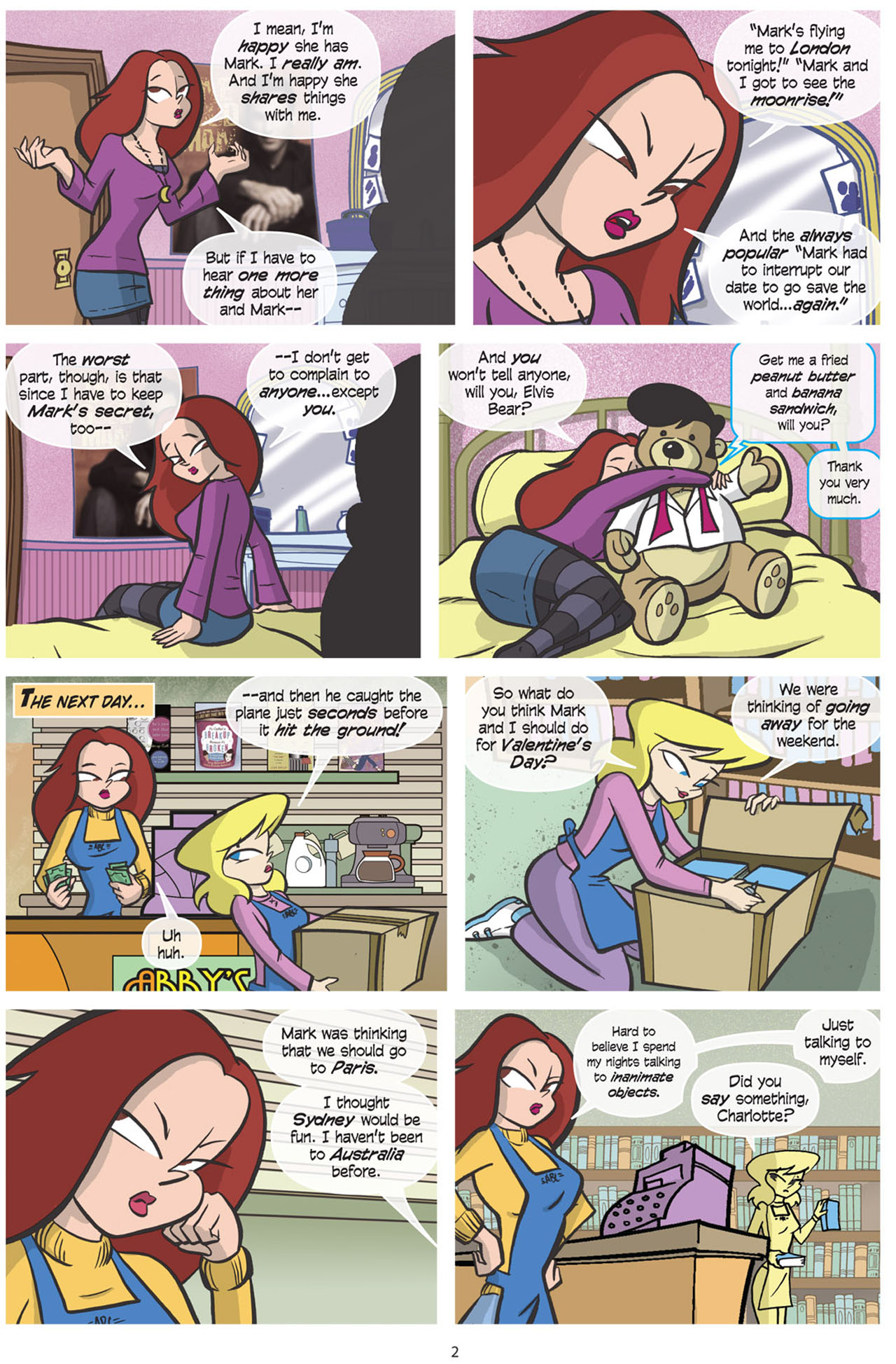 Love and Capes Issue #3 - Page 3