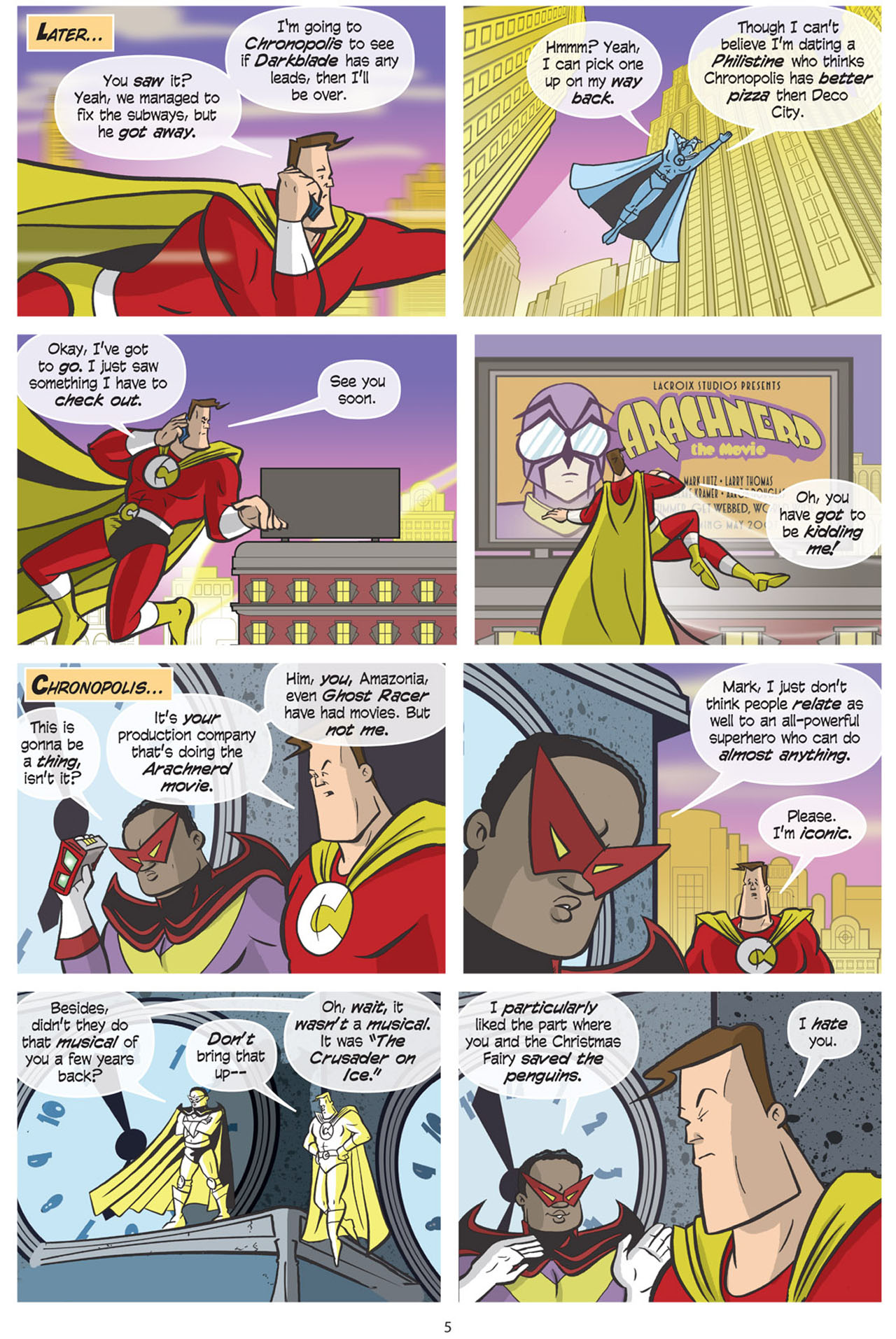Love and Capes Issue #3 - Page 6