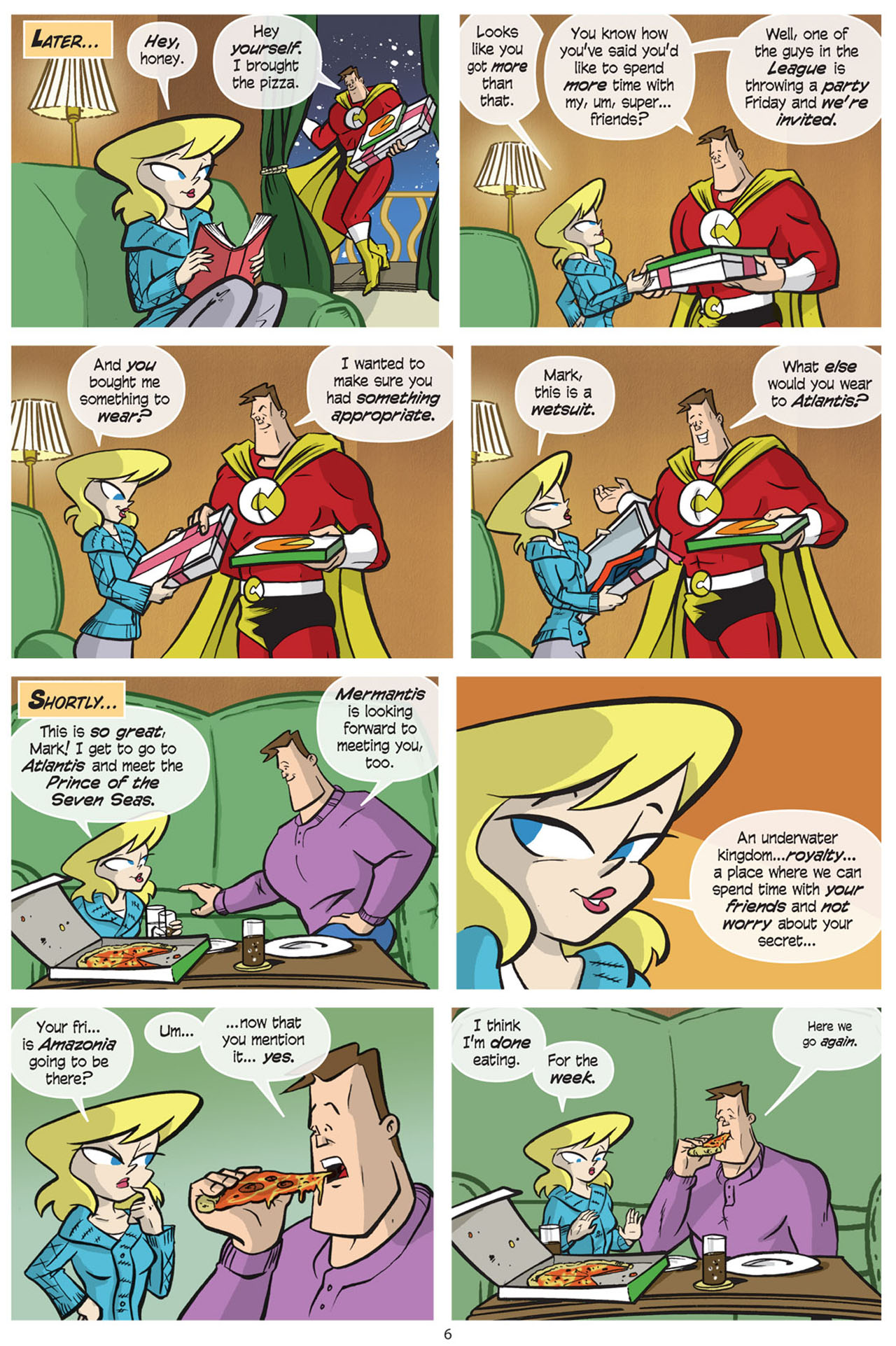 Love and Capes Issue #3 - Page 7