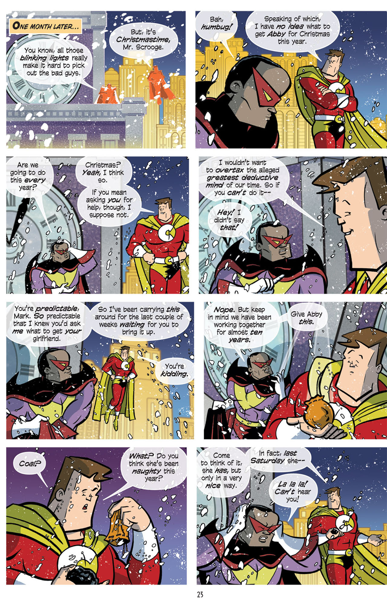 Love and Capes Issue #6 - Page 25