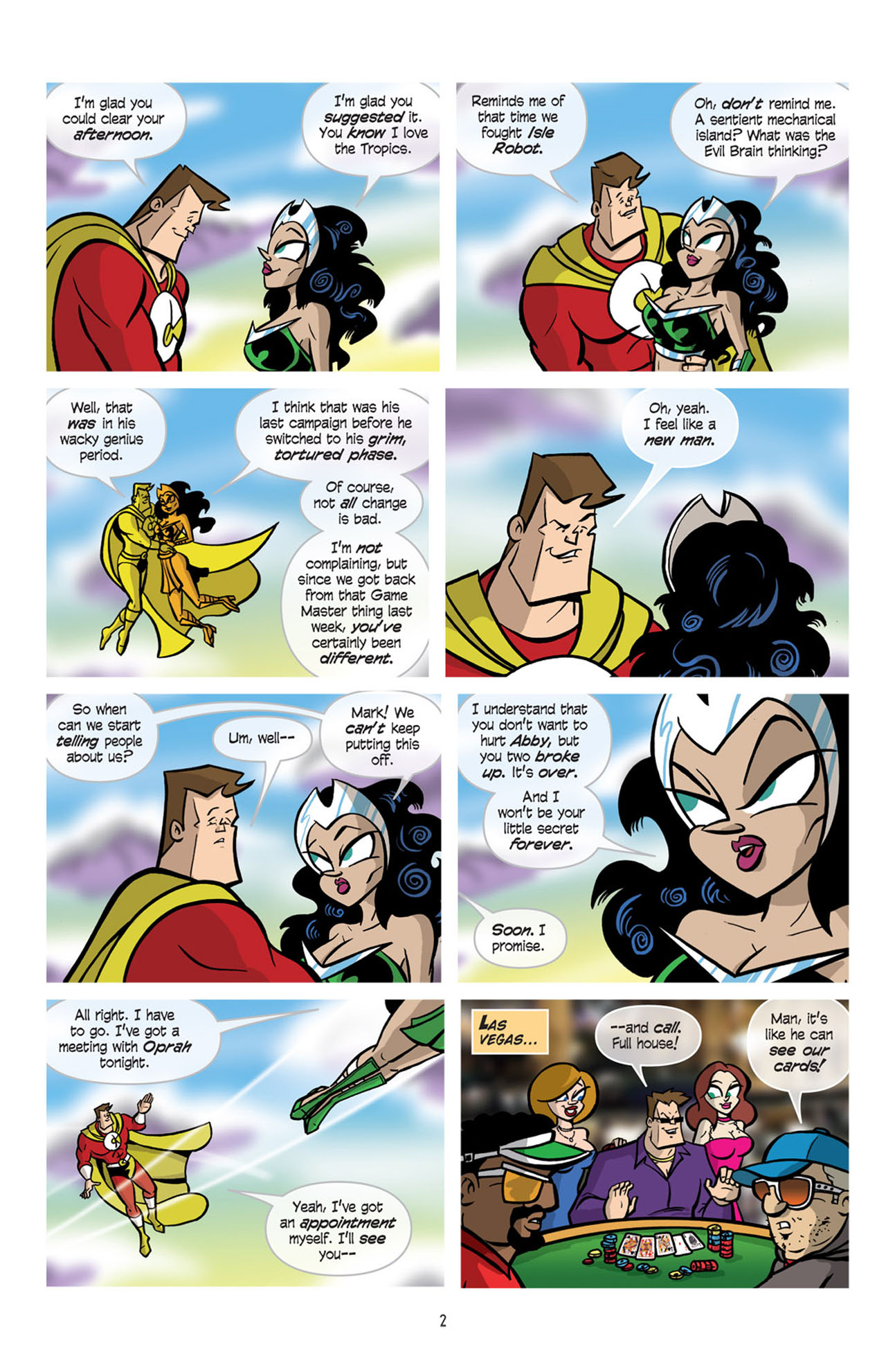 Love and Capes Issue #9 - Page 3