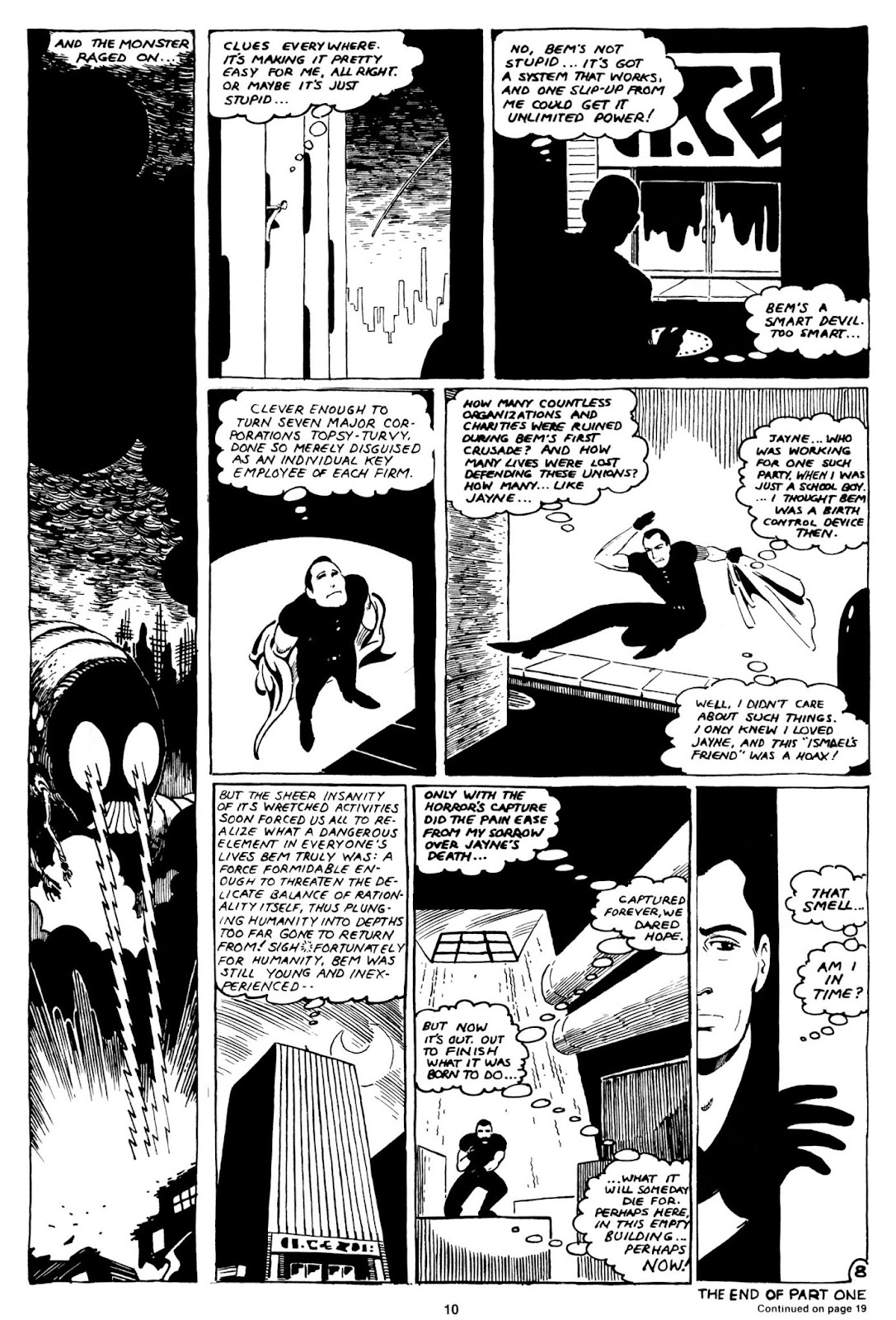 Love and Rockets (1982) Issue #1 - Page 10