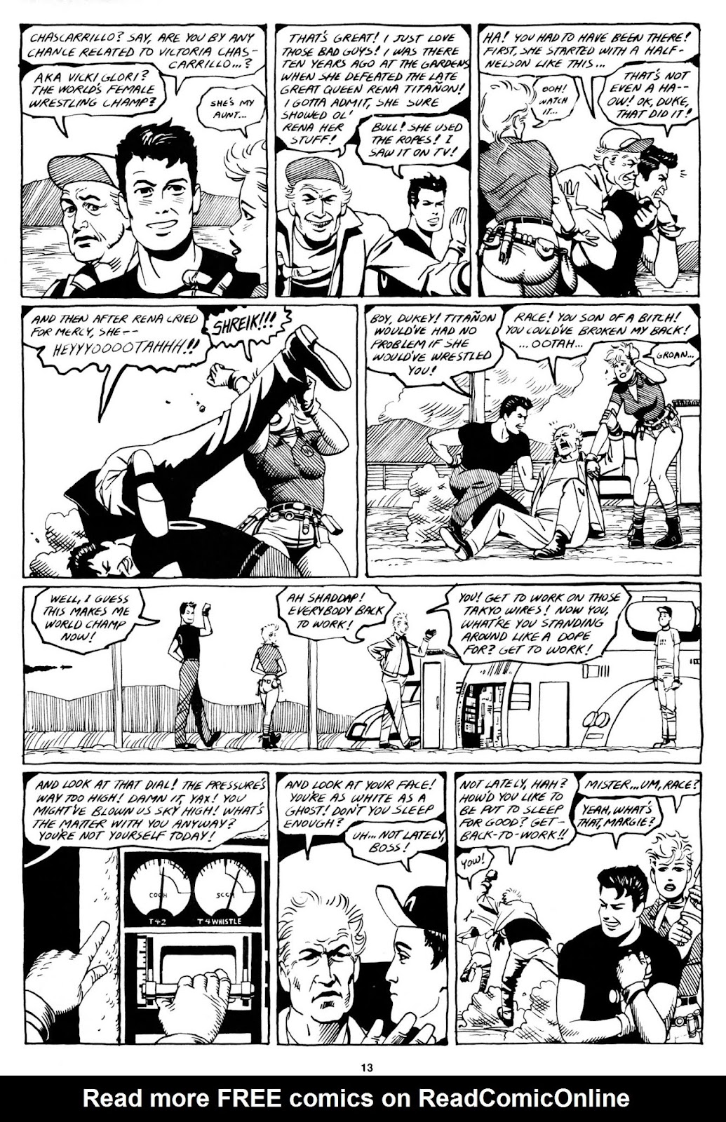 Love and Rockets (1982) Issue #1 - Page 13