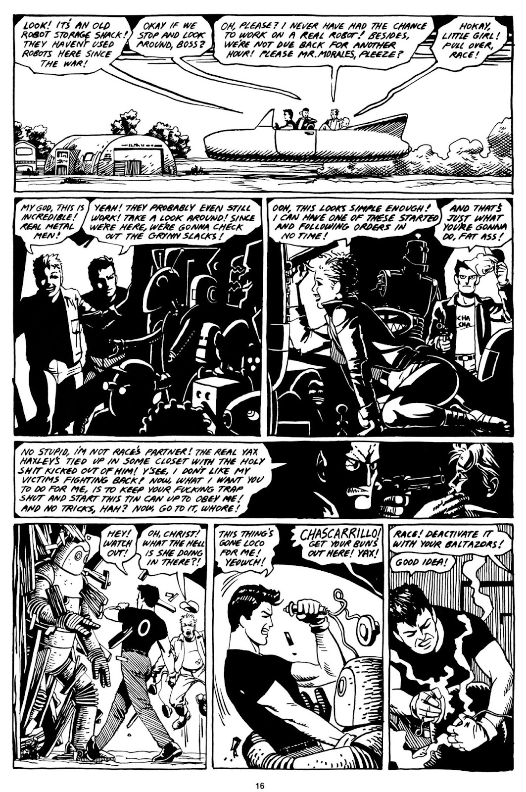 Love and Rockets (1982) Issue #1 - Page 16
