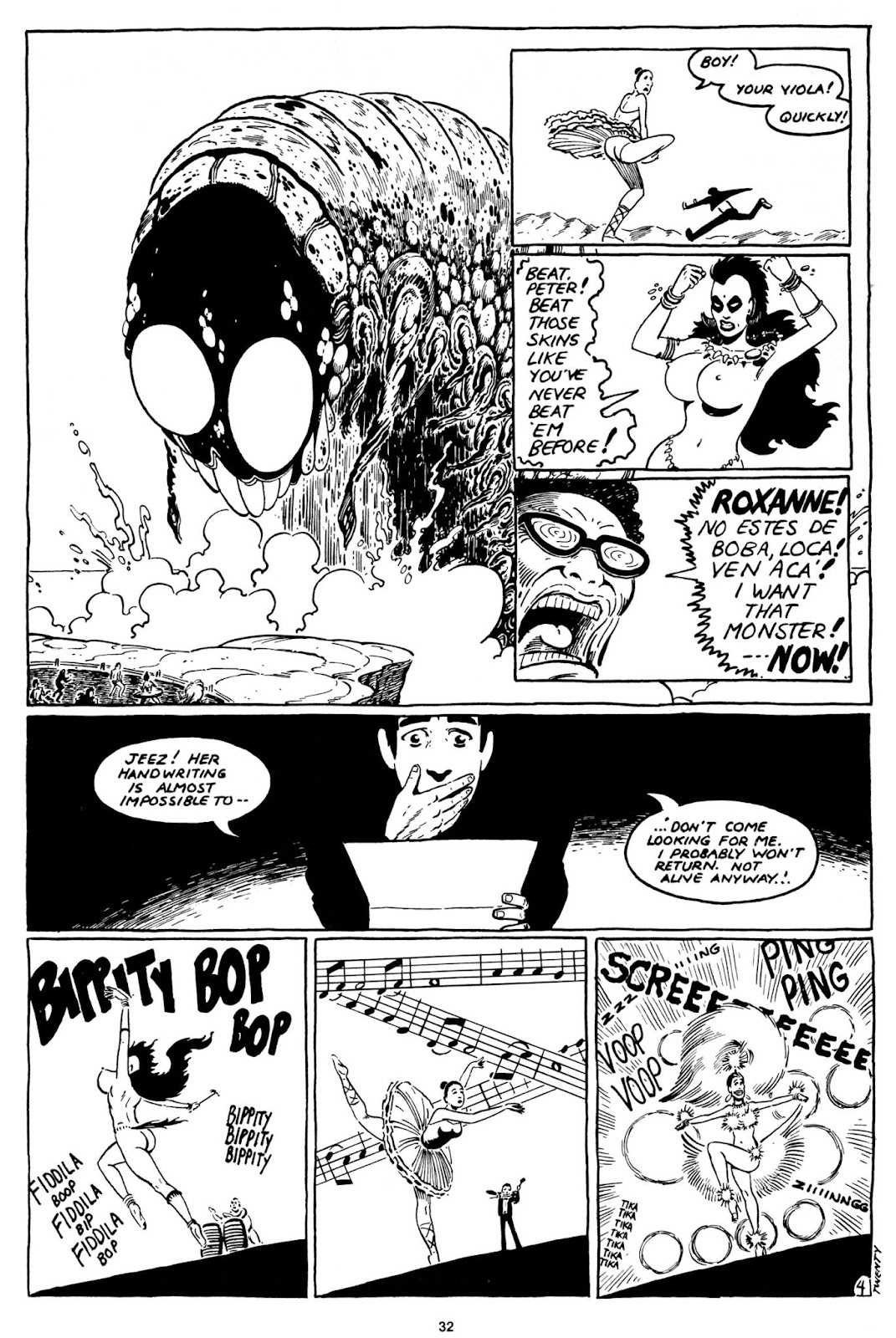 Love and Rockets (1982) Issue #1 - Page 32