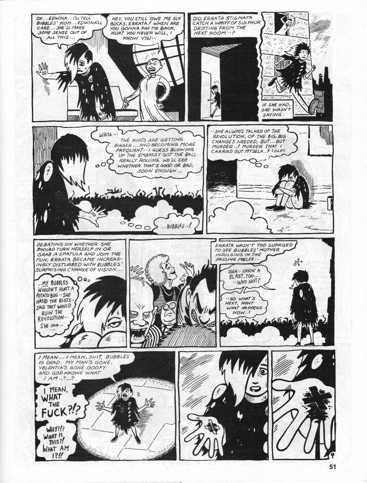 Love and Rockets (1982) Issue #2 - Page 51