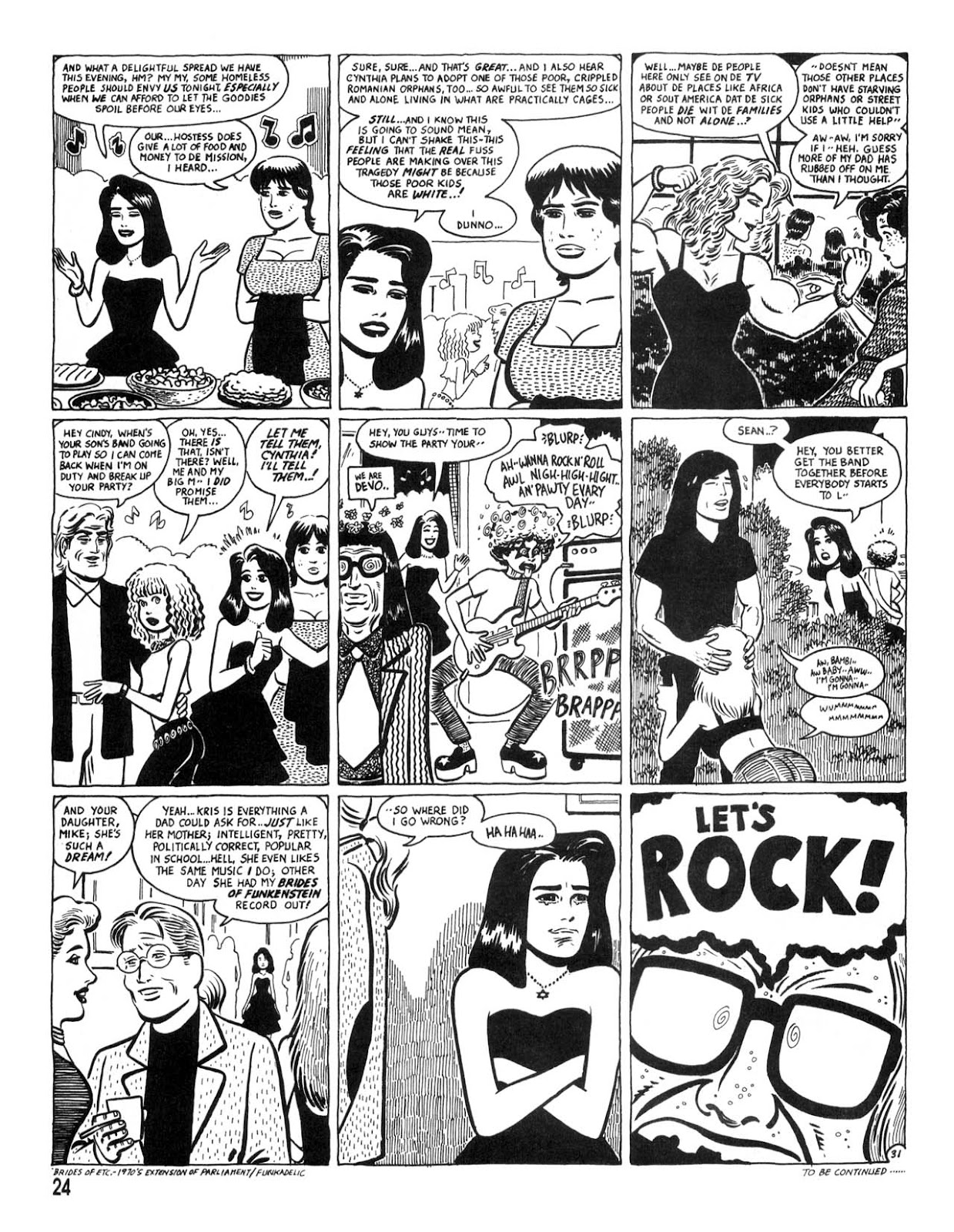 Love and Rockets (1982) Issue #35 - Page 26