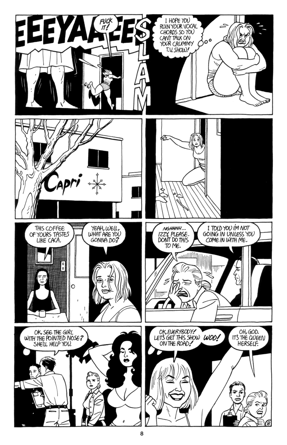 Love and Rockets (2001) Issue #1 - Page 10